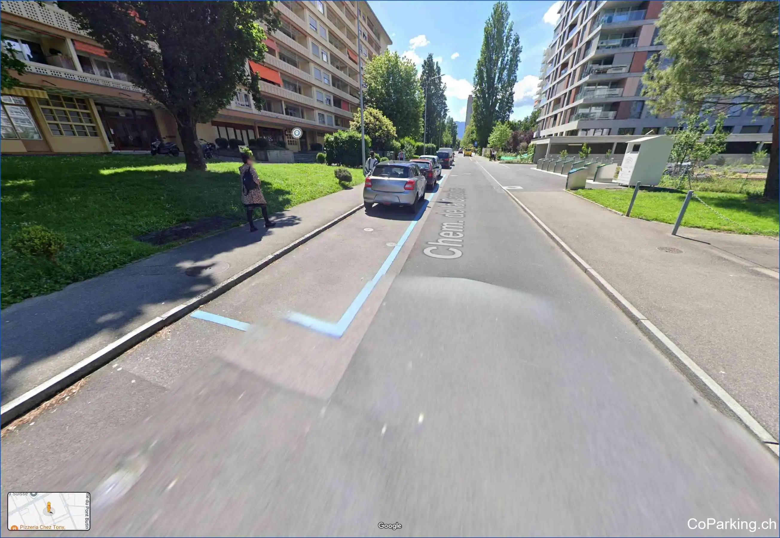 Parking Chem. de la Caroline, Chemin de la Caroline, Onex, 1213