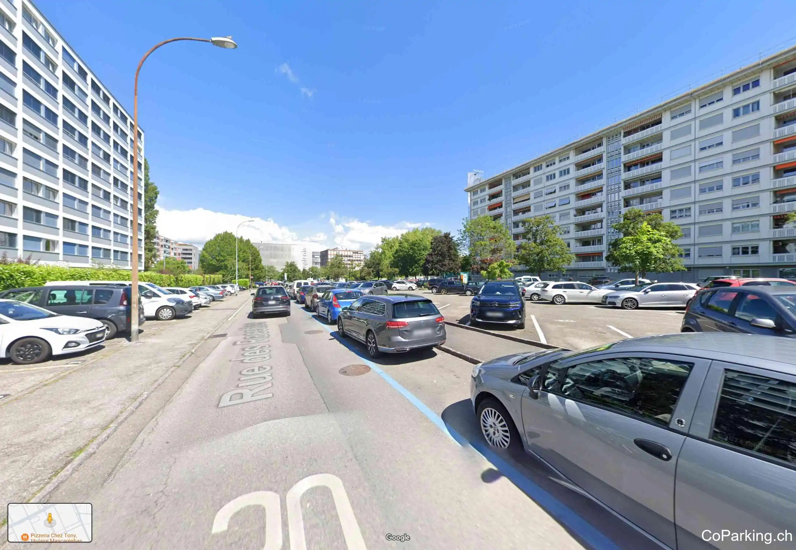 Parking Rue des Racettes
