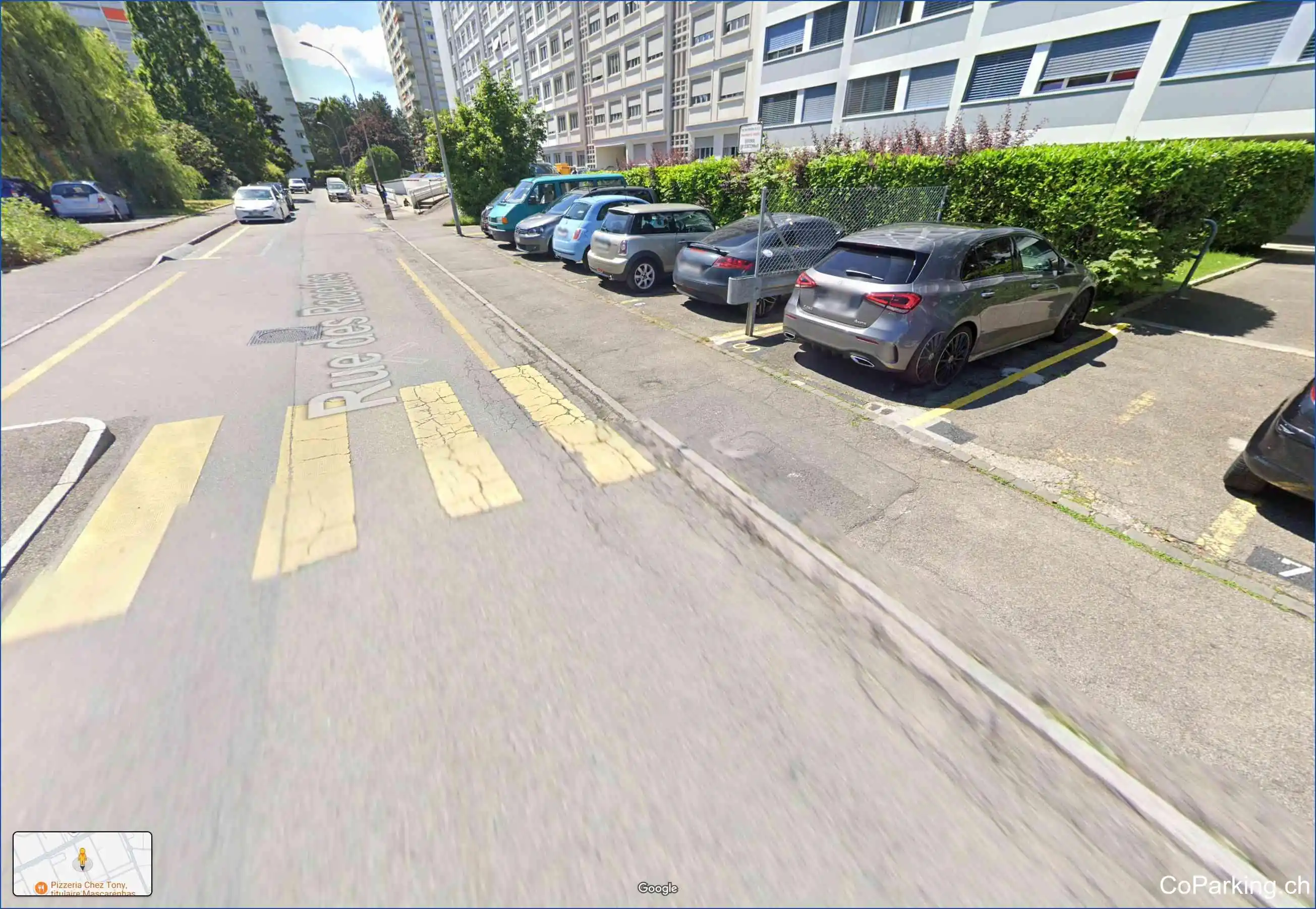 Parking Rue des Racettes, Rue des Racettes, Onex, 1213