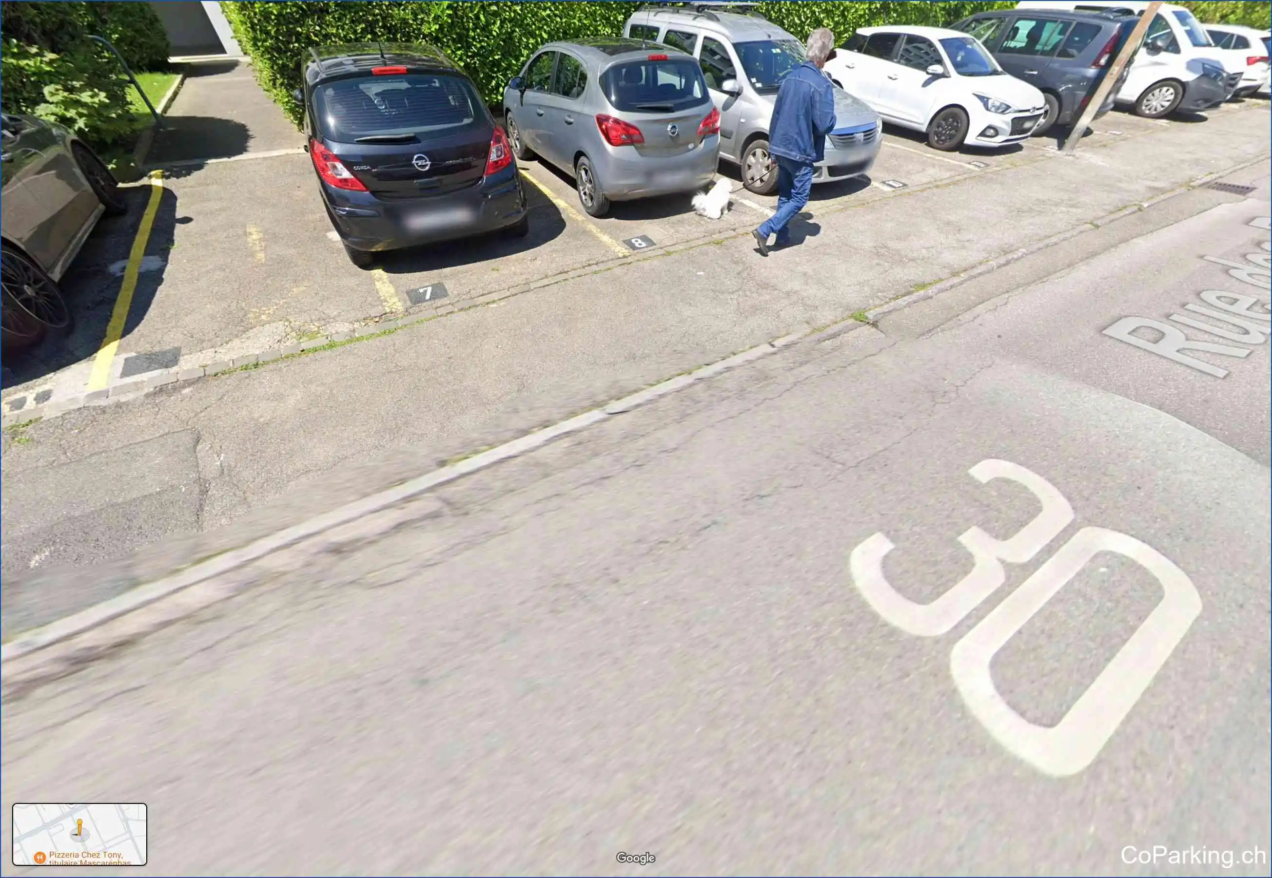 Parking Rue des Racettes, Rue des Racettes, Onex, 1213