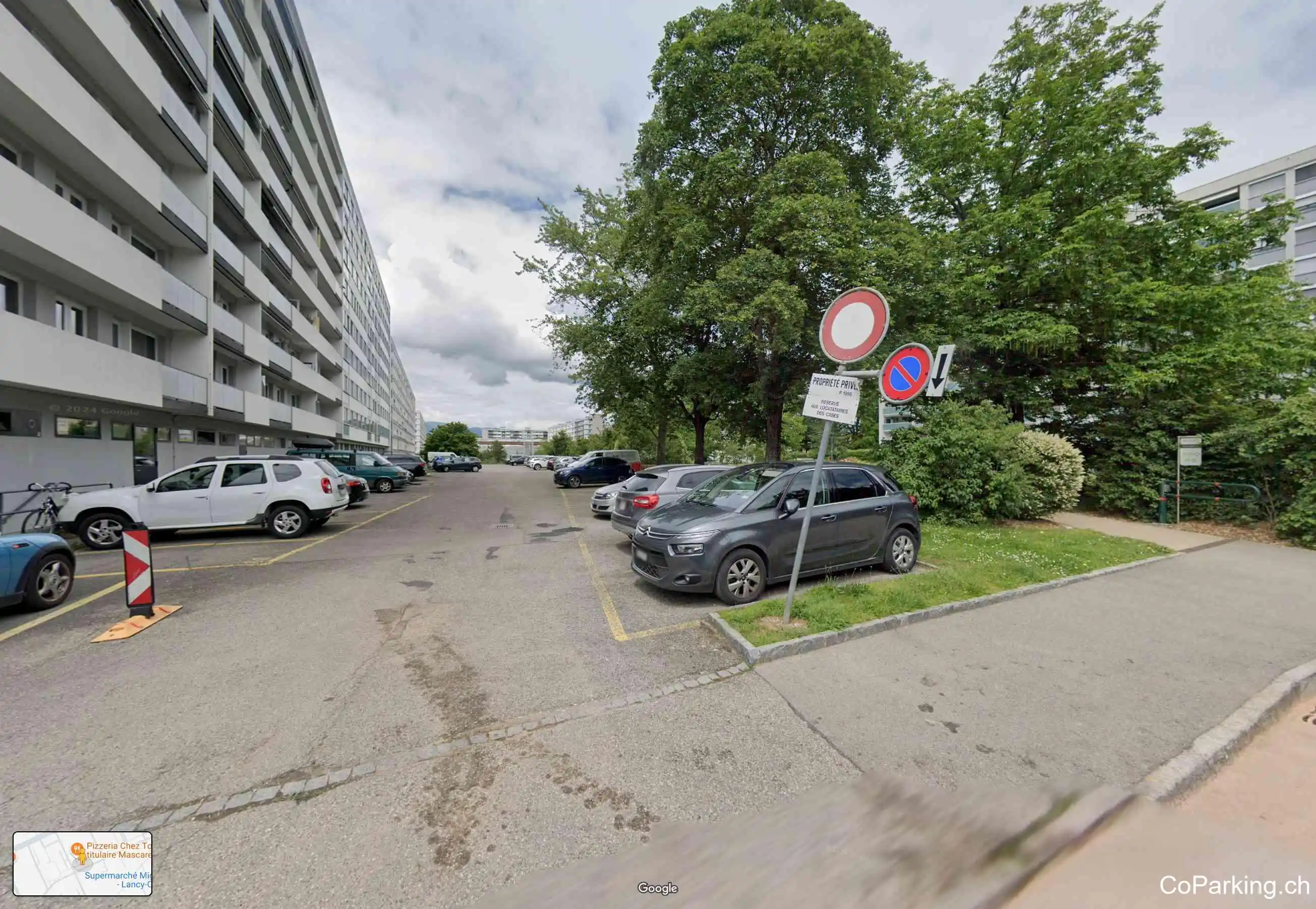 Parking Park du Gros-Chêne