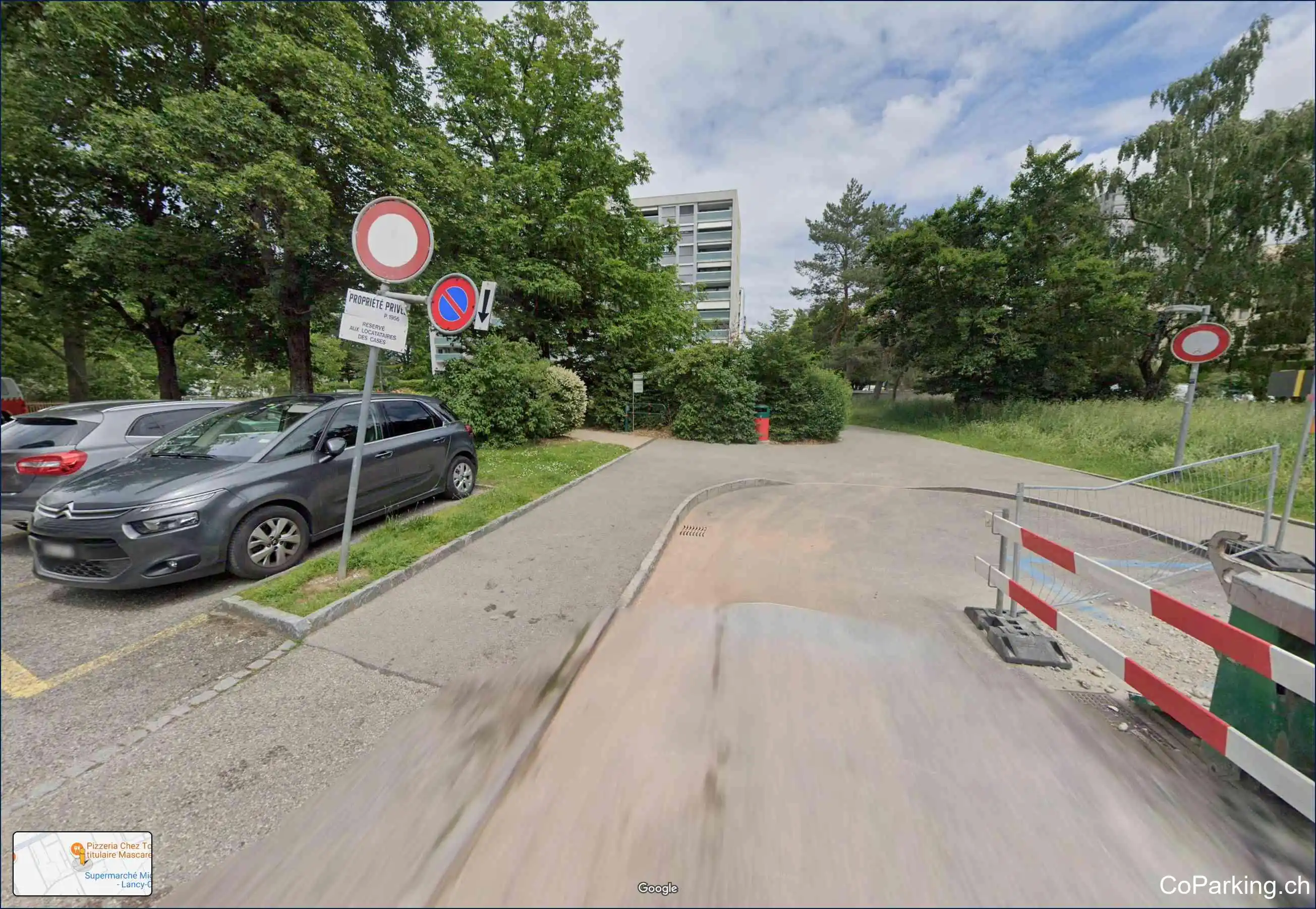 Parking Park du Gros-Chêne, Avenue du Gros-Chêne, Onex, 1213