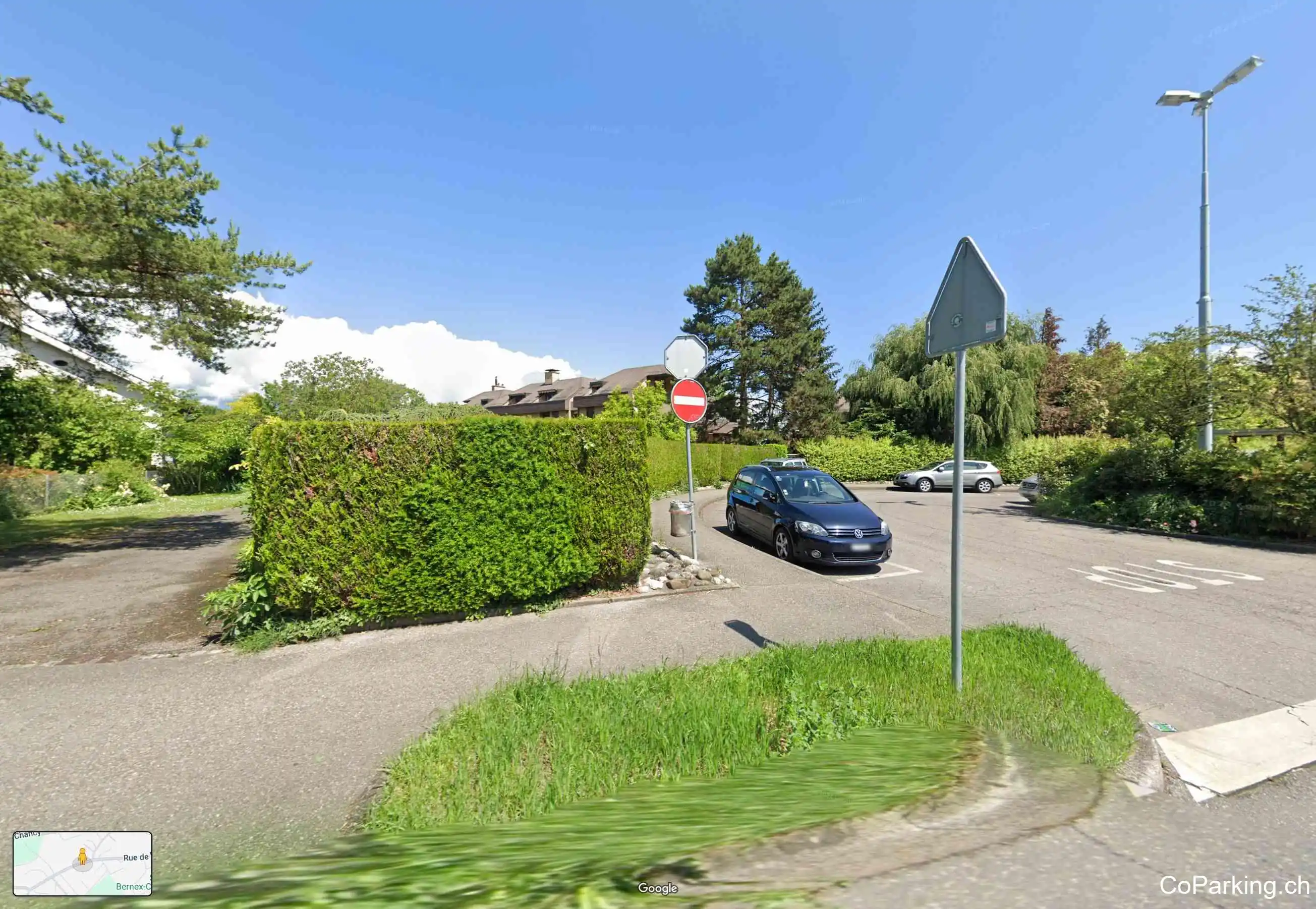 Parking Rue de Bernex