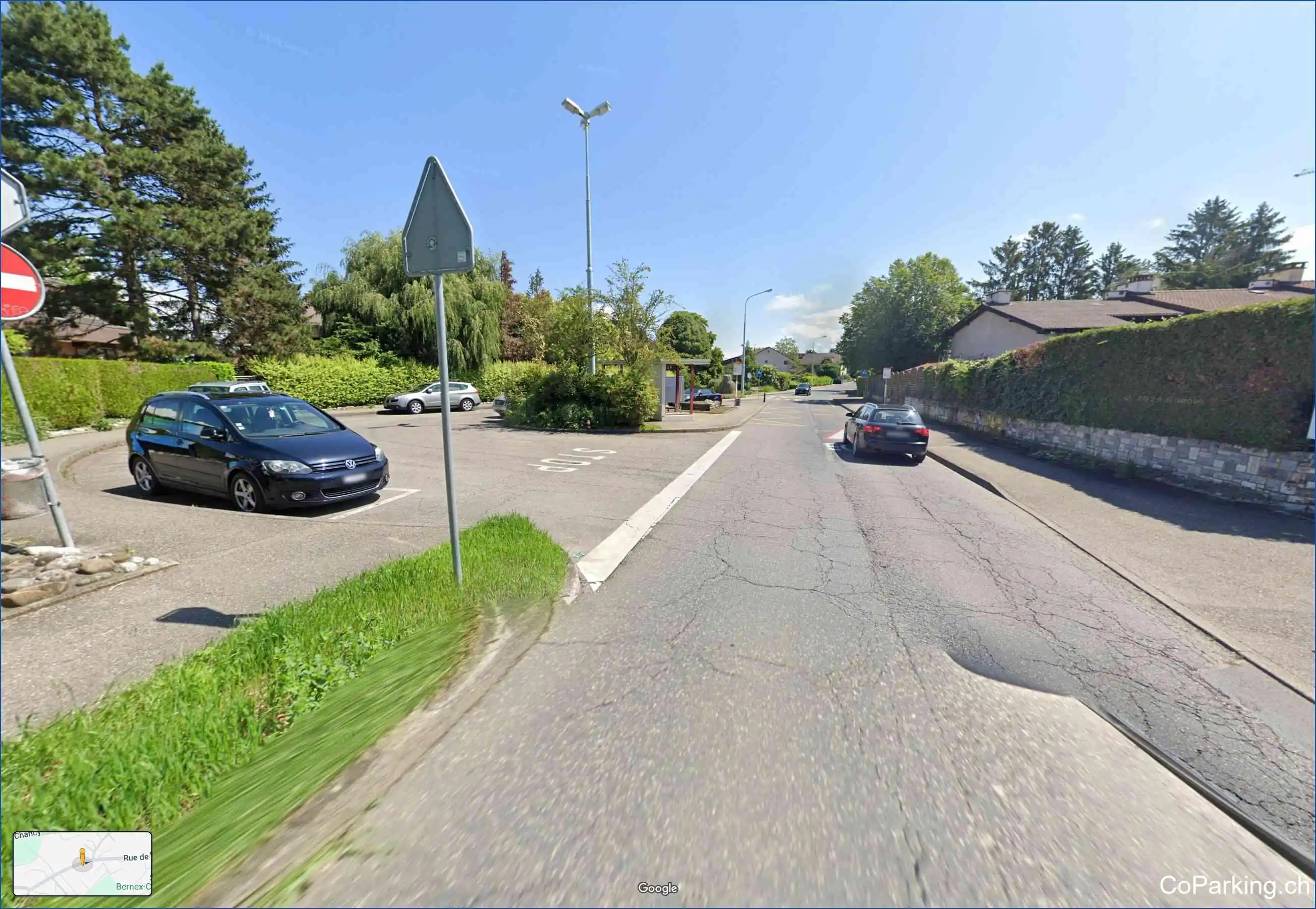 Parking Rue de Bernex, Rue de Bernex, Bernex, 1233
