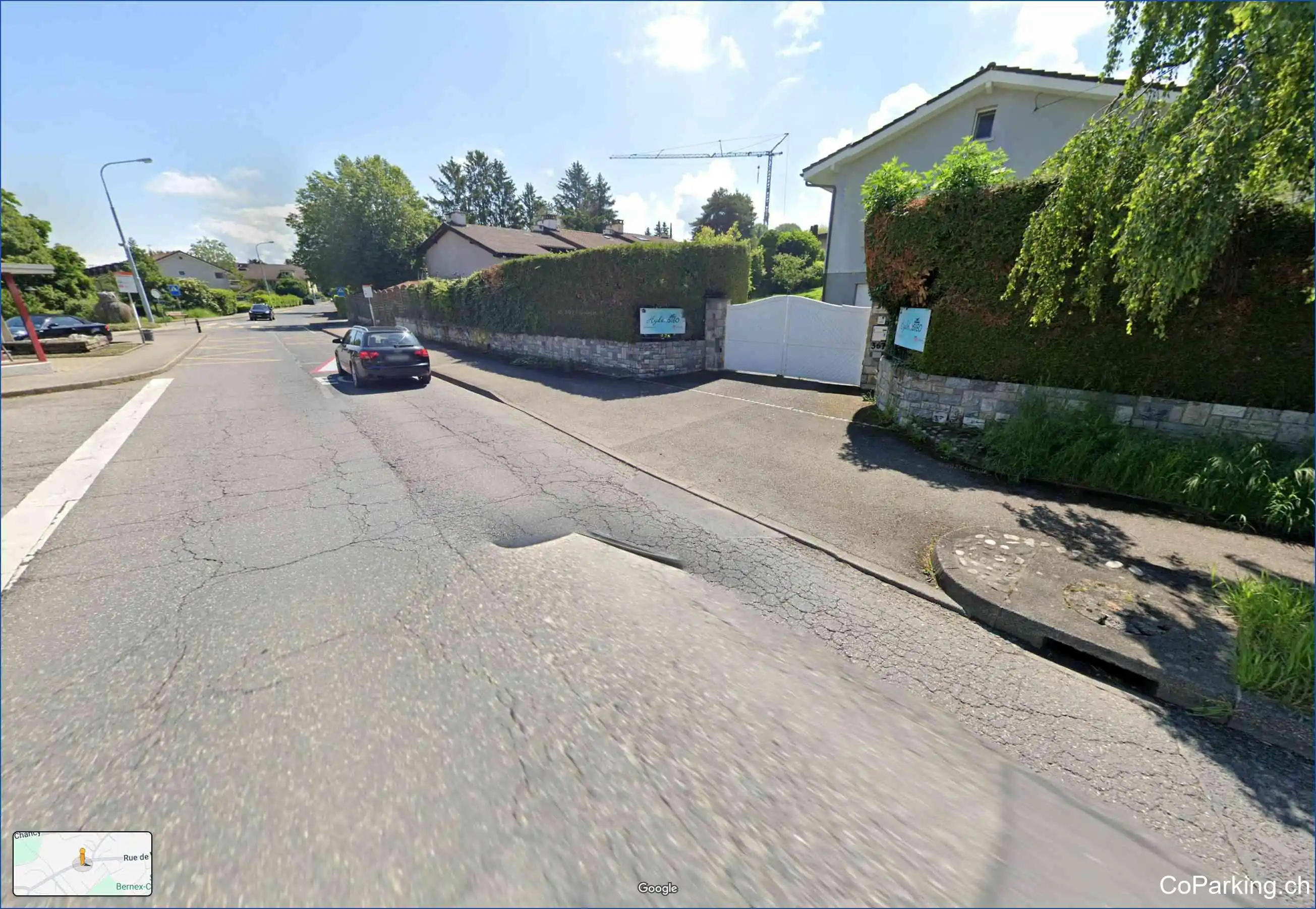 Parking Rue de Bernex, Rue de Bernex, Bernex, 1233