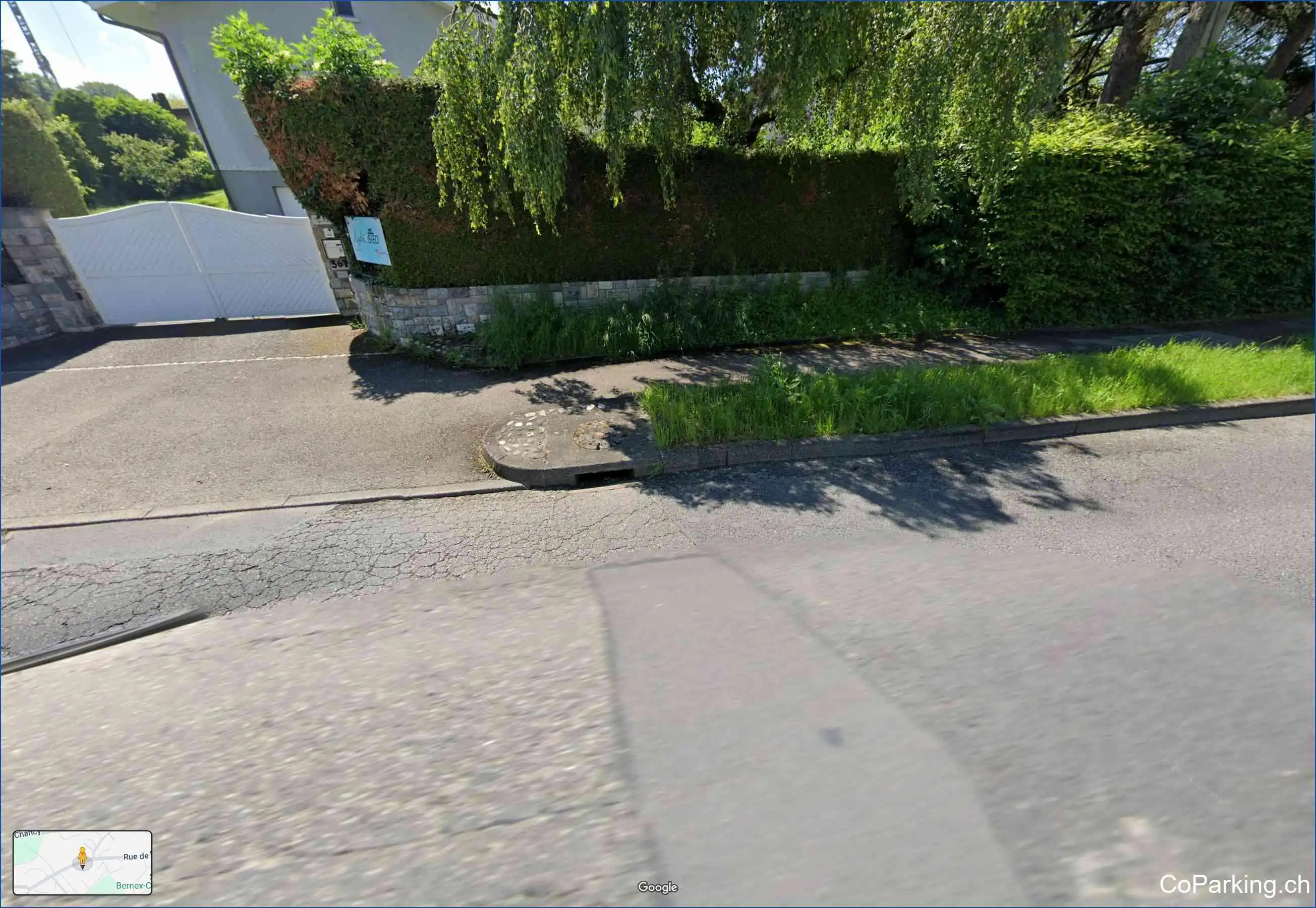 Parking Rue de Bernex, Rue de Bernex, Bernex, 1233