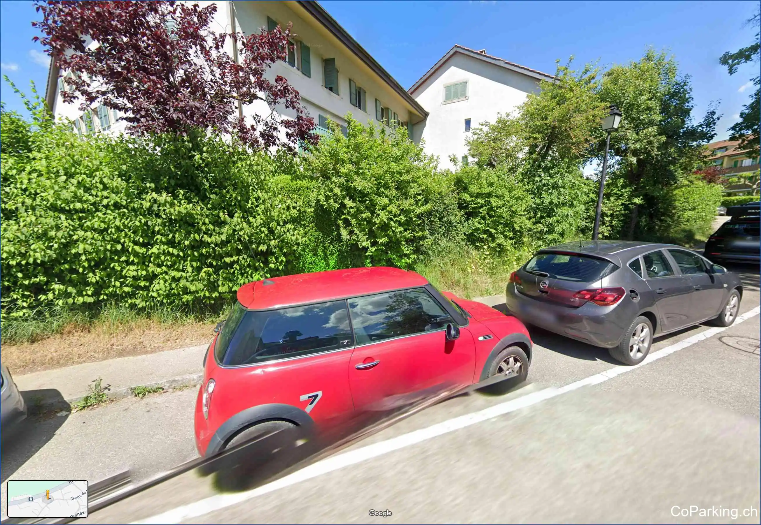 Parking Chem. de Saule, Chemin de Saule, Bernex, 1233