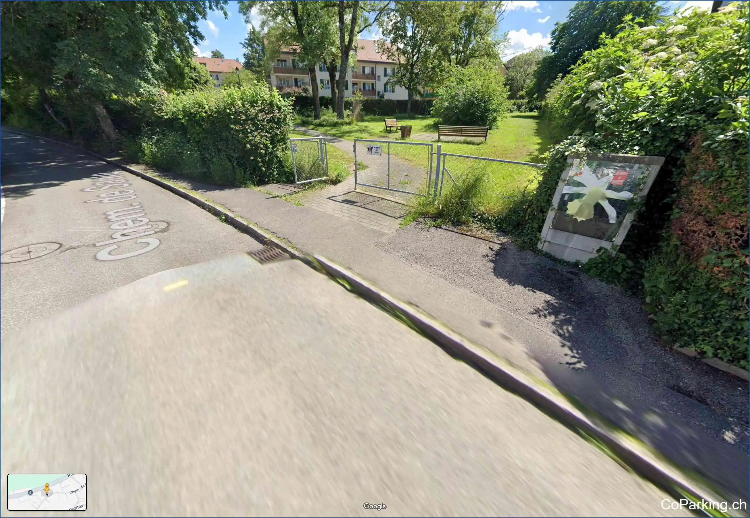 Parking Chem. de Saule, Chemin de Saule, Bernex, 1233