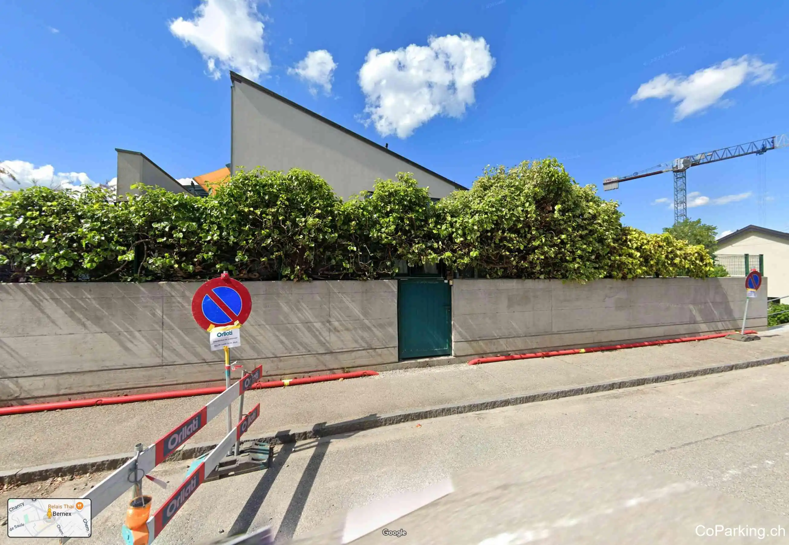 Parking Chem. de Saule, Chemin de Saule, Bernex, 1233