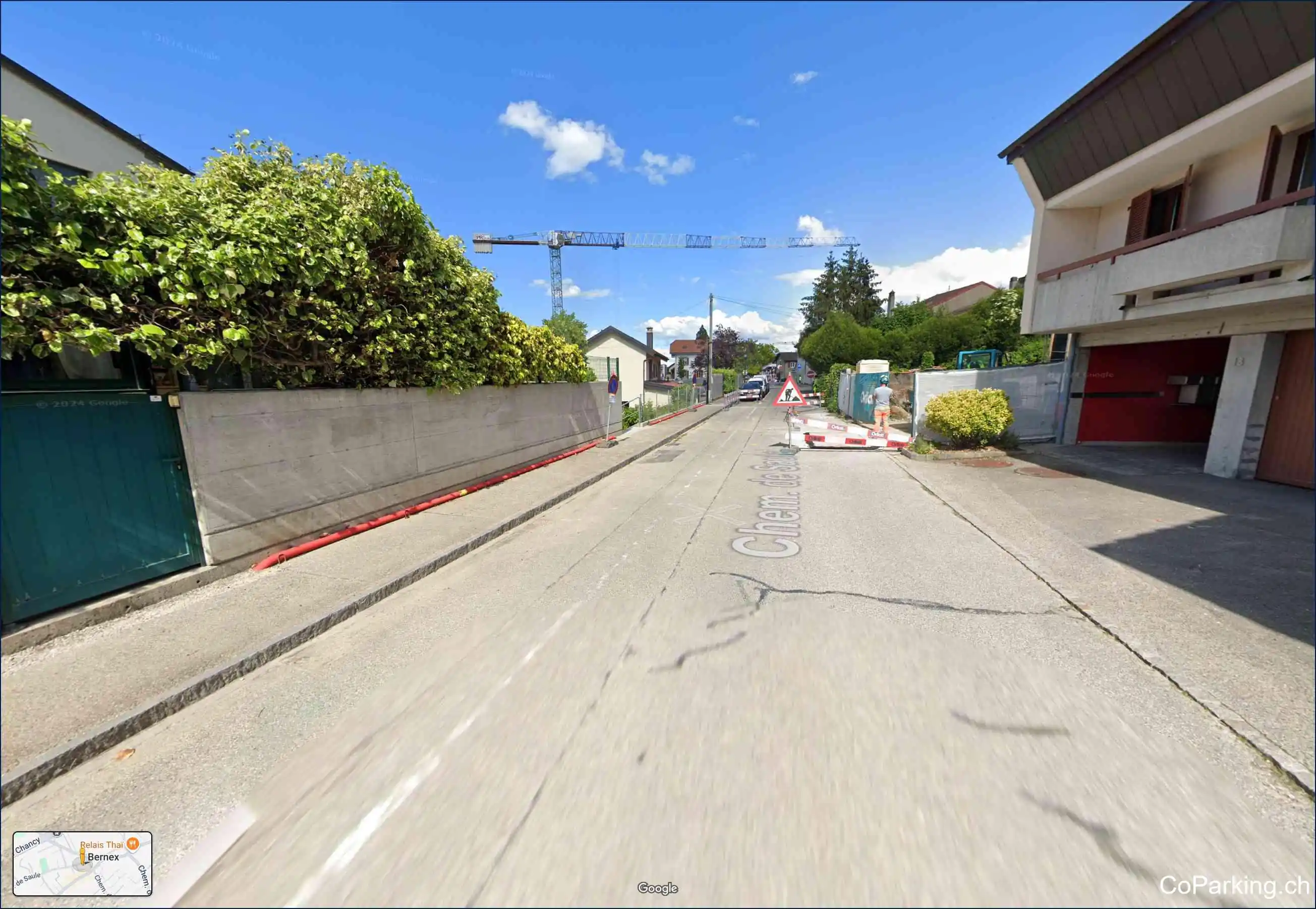 Parking Chem. de Saule, Chemin de Saule, Bernex, 1233