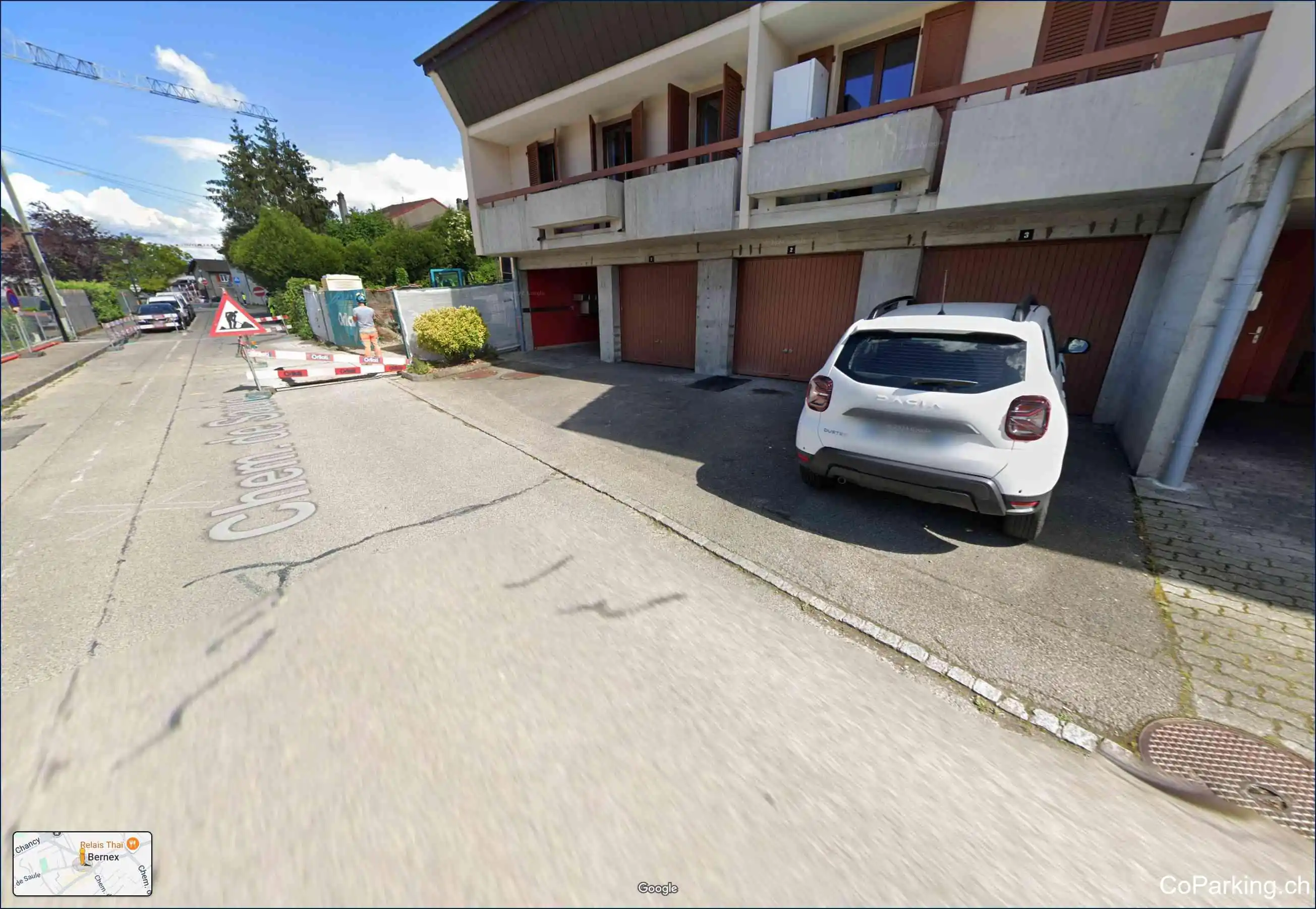 Parking Chem. de Saule, Chemin de Saule, Bernex, 1233