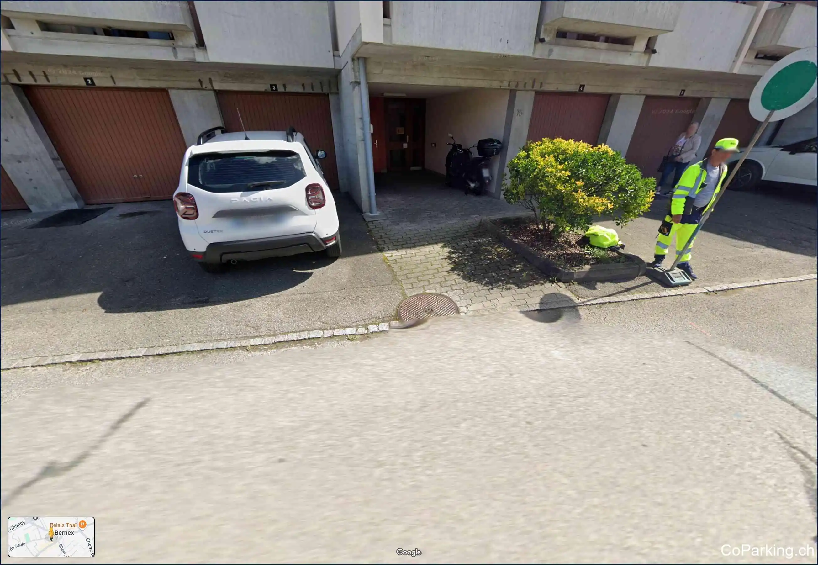 Parking Chem. de Saule, Chemin de Saule, Bernex, 1233
