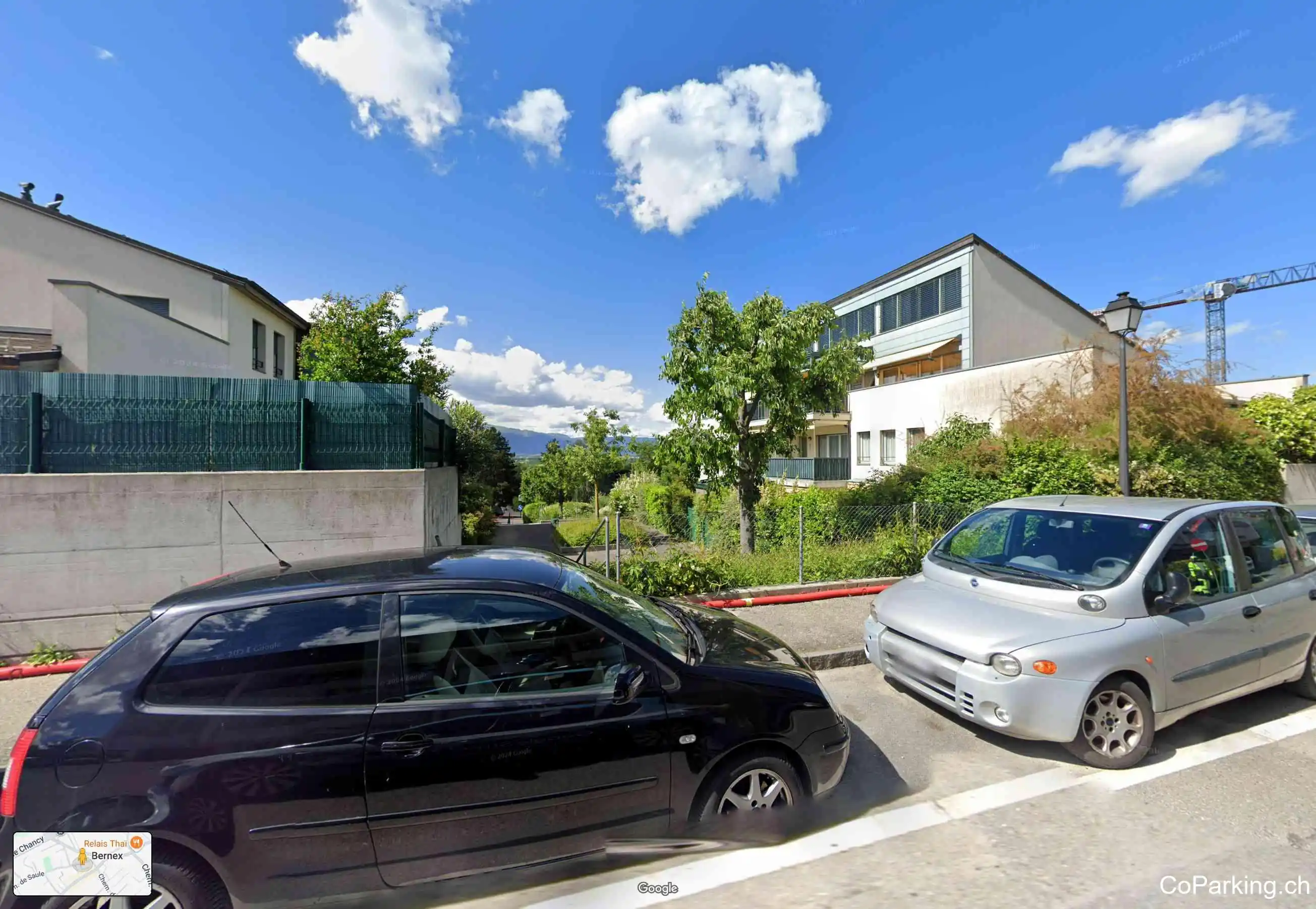 Parking Rue de Bernex