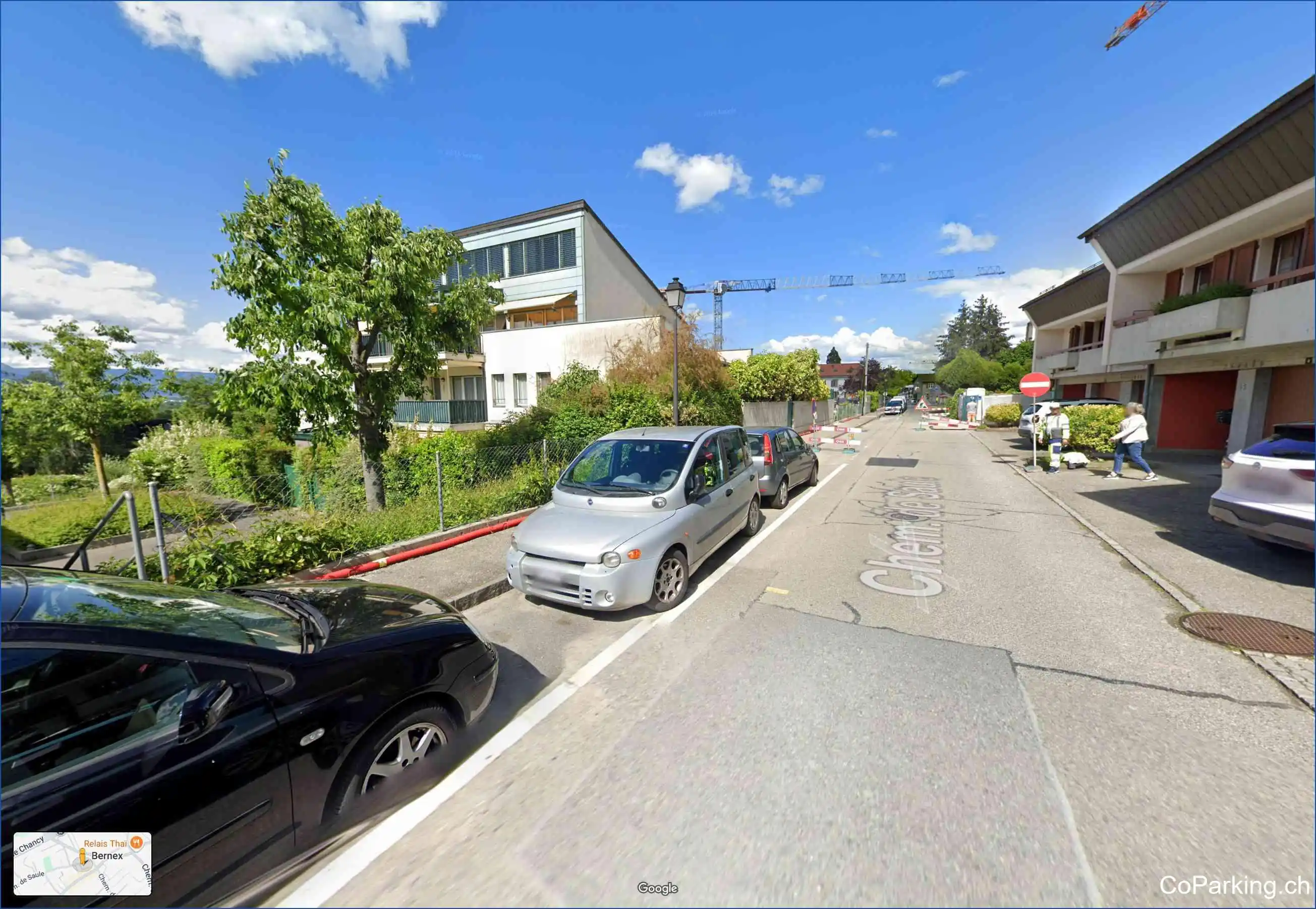 Parking Rue de Bernex, Rue de Bernex, Bernex, 1233