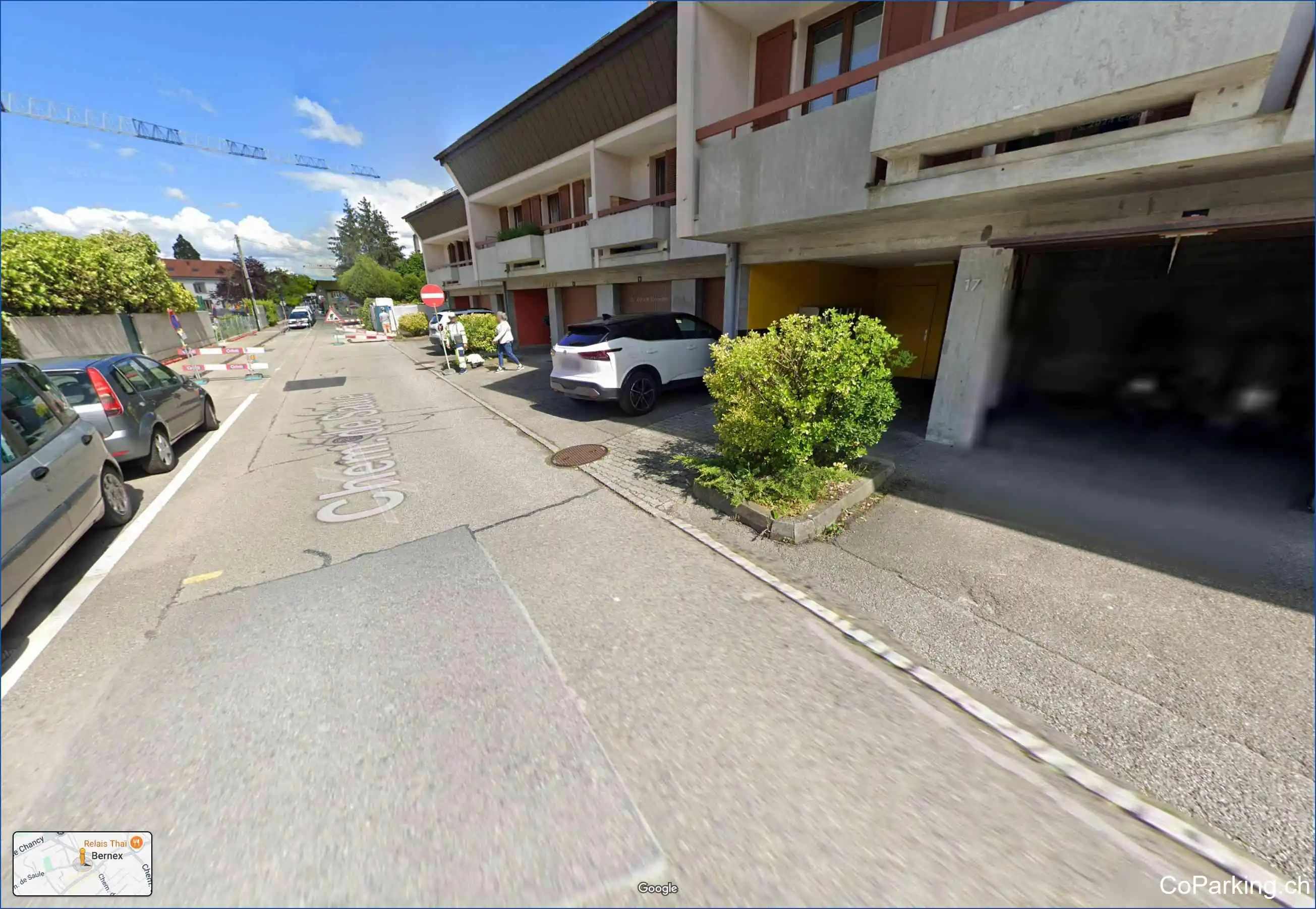 Parking Rue de Bernex, Rue de Bernex, Bernex, 1233
