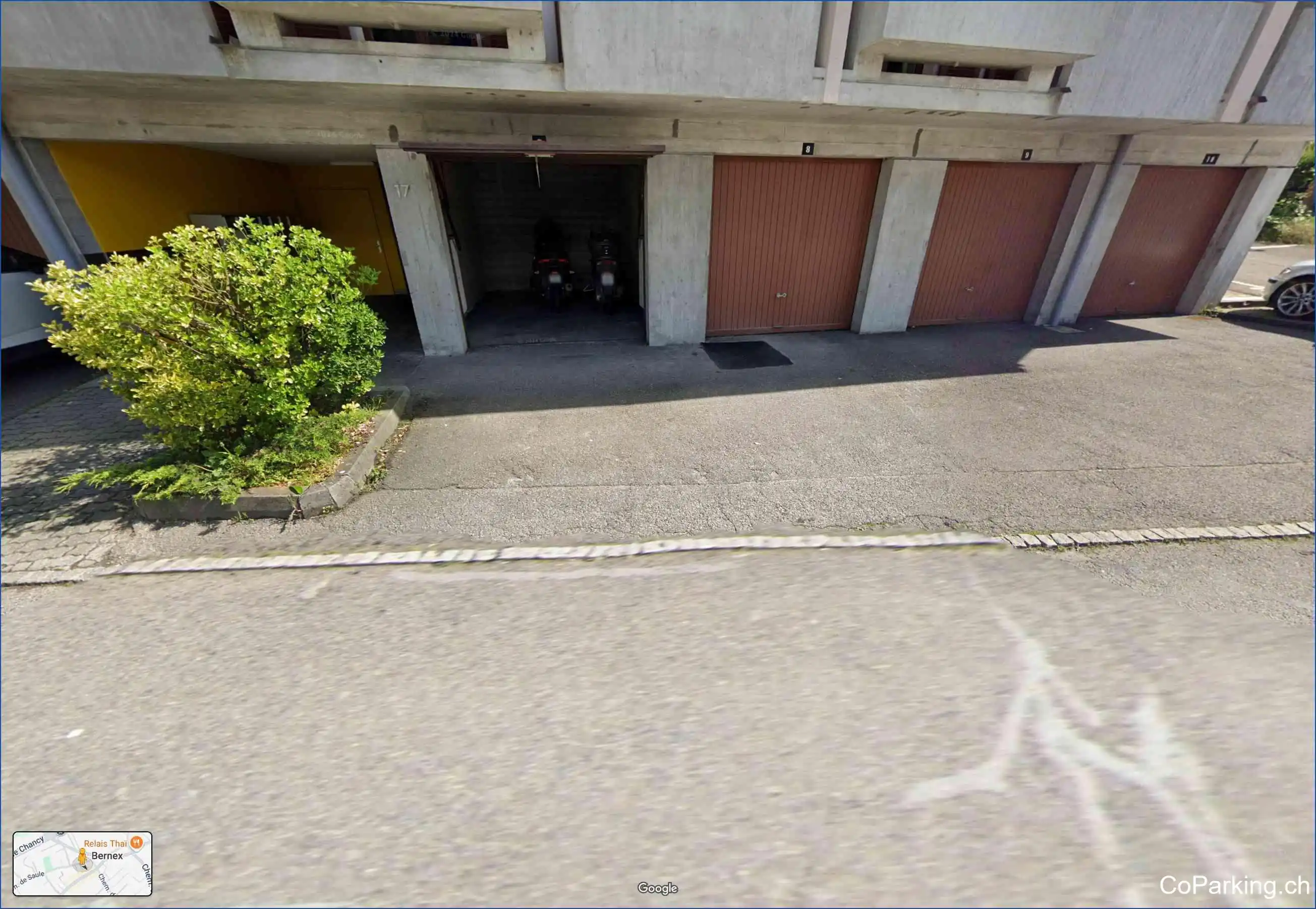 Parking Rue de Bernex, Rue de Bernex, Bernex, 1233