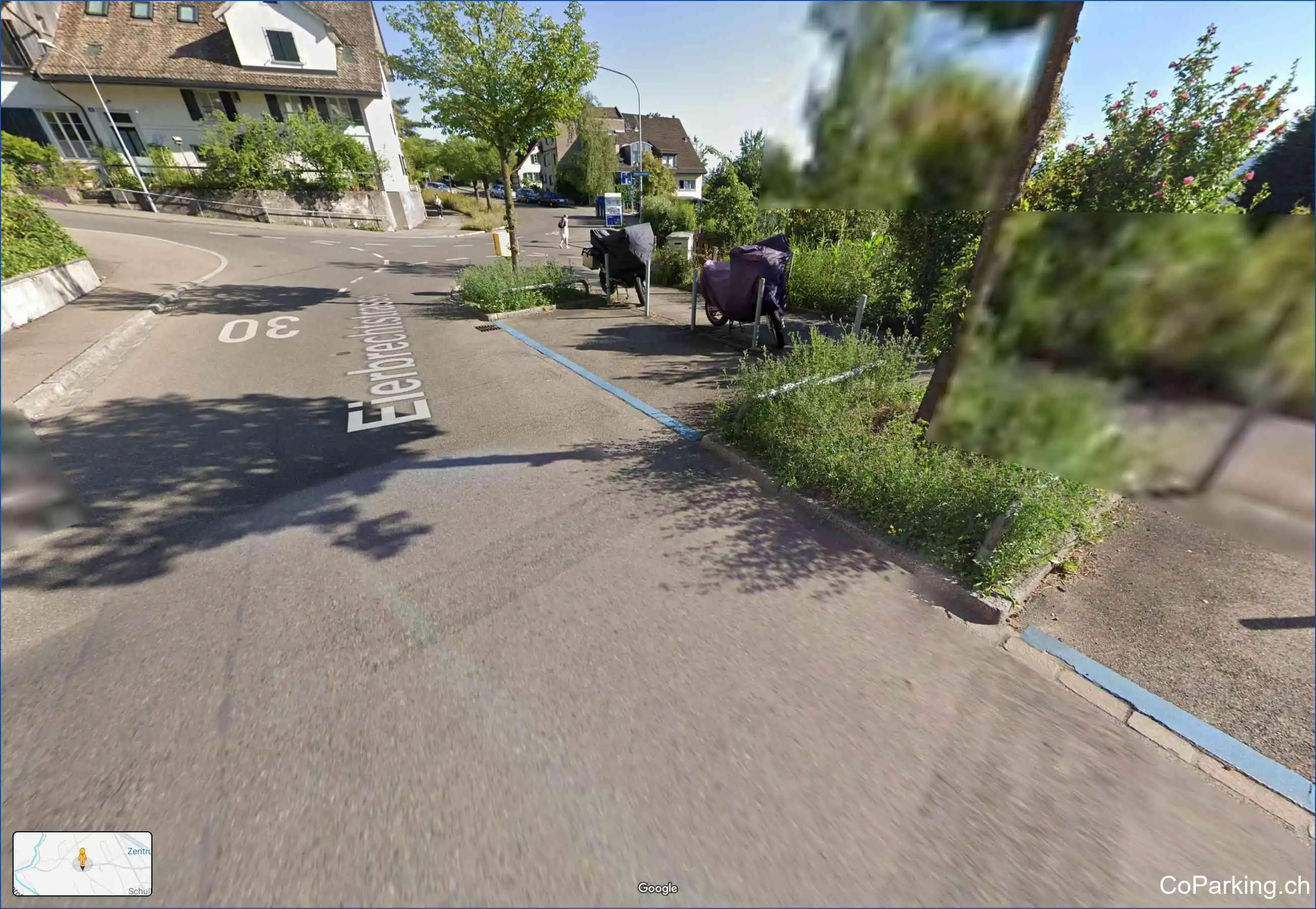 Parking Eierbrechtst., Eierbrechtstrasse, Zürich, 8053