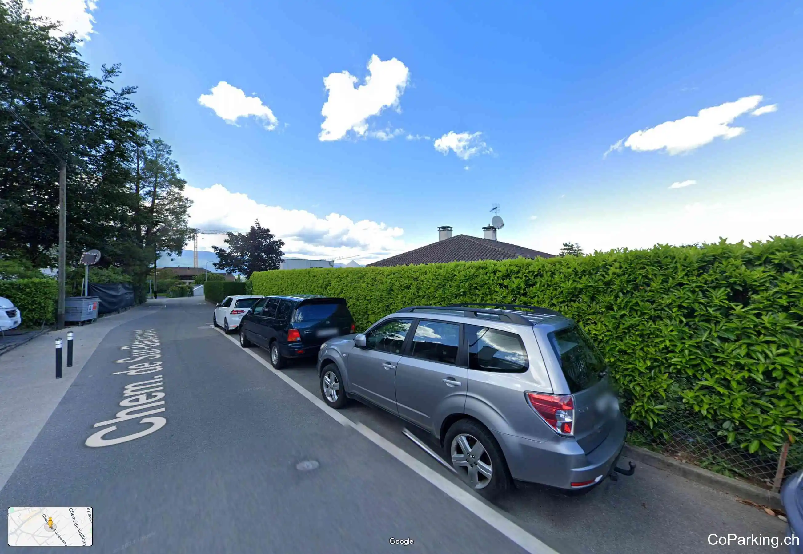 Parking Chemin de Sur-Beauvent