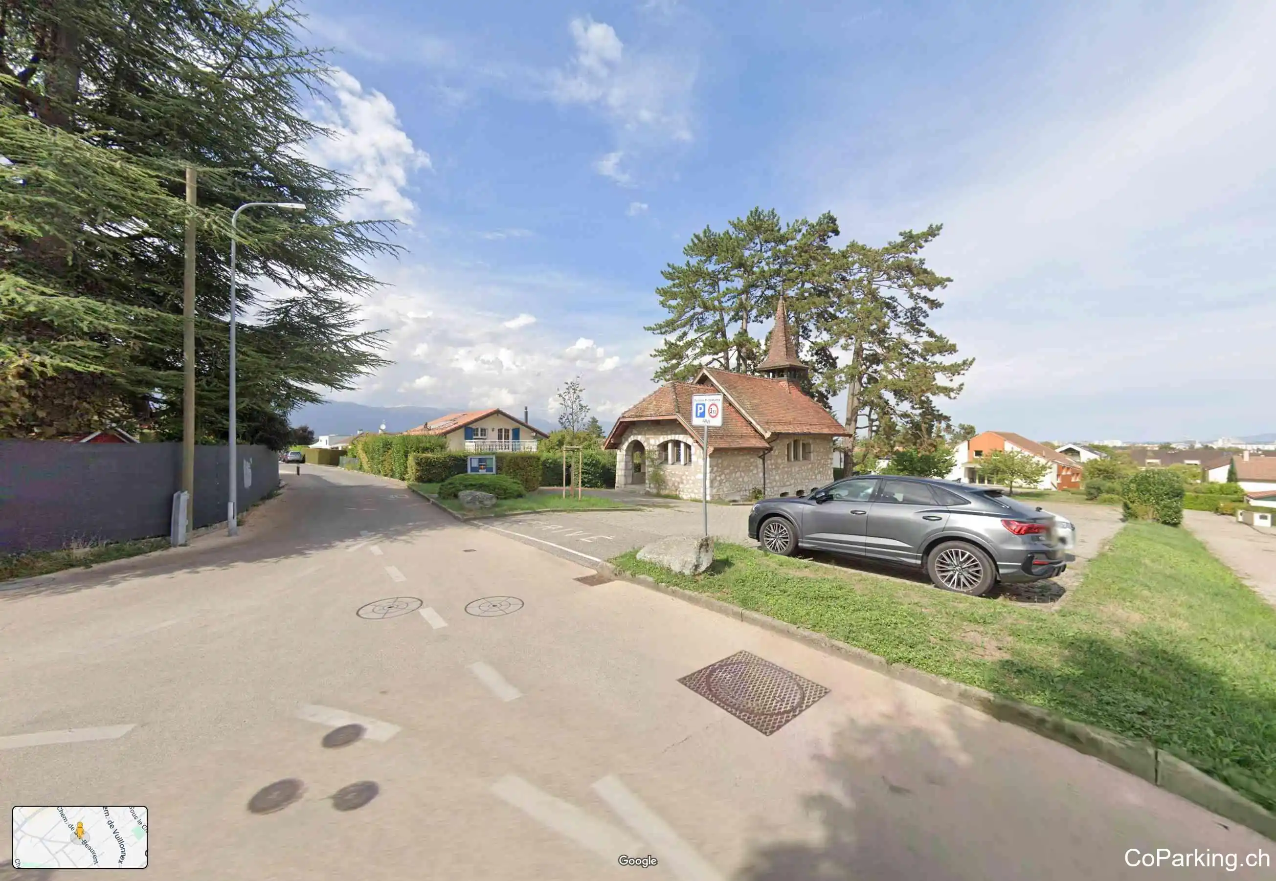 Parking Chemin de la Chapelle