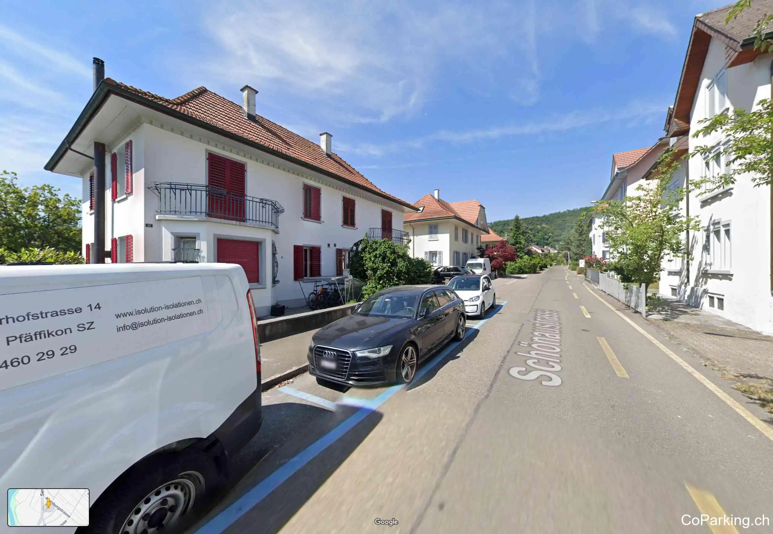 Parking Schönaustr.