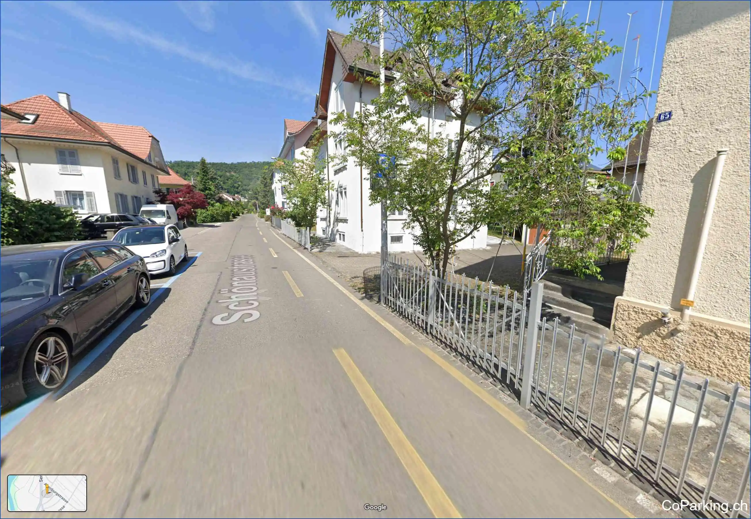 Parking Schönaustr., Schönaustrasse, Wettingen, 5430