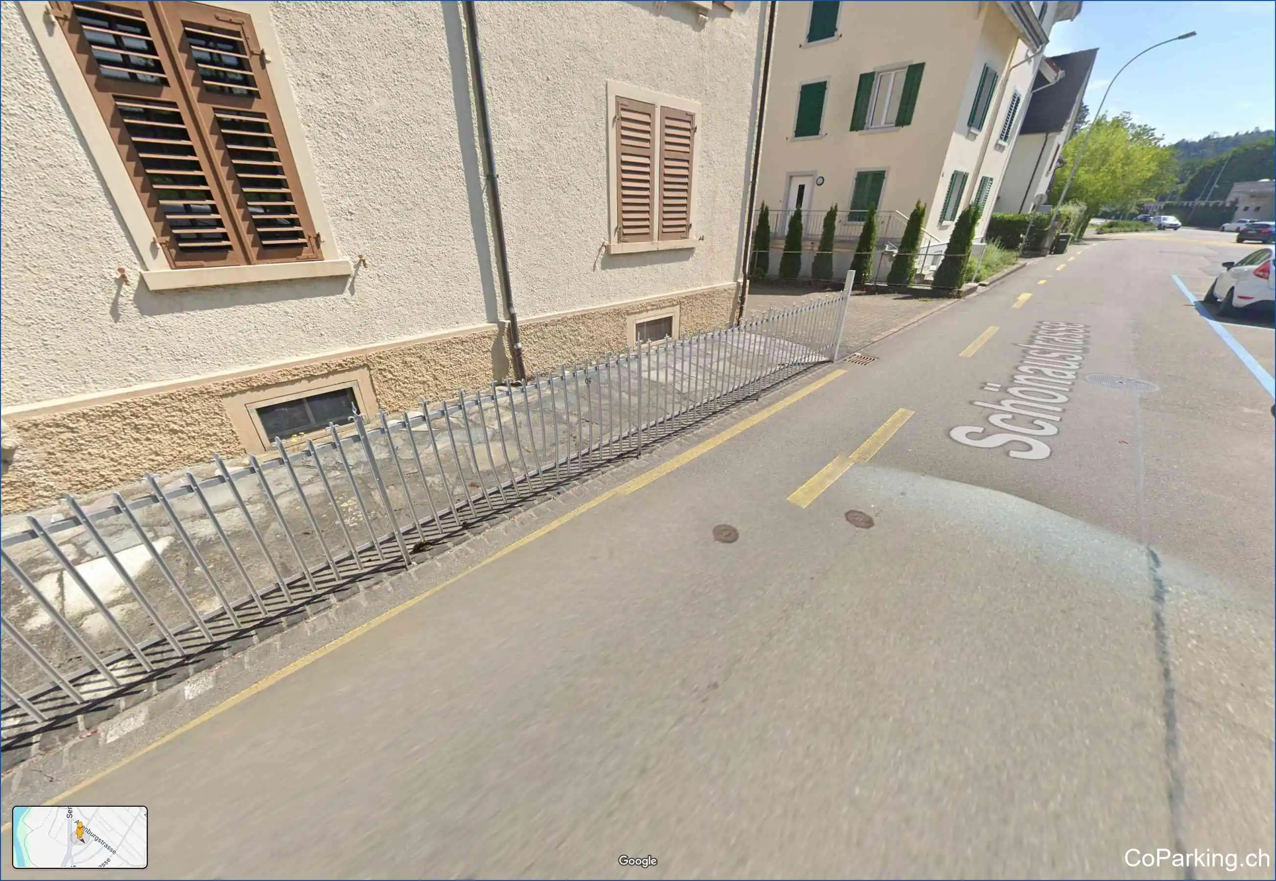 Parking Schönaustr., Schönaustrasse, Wettingen, 5430