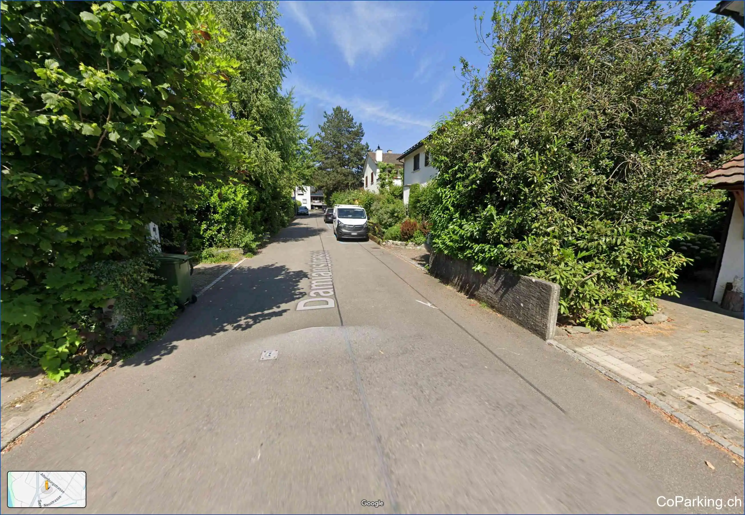 Parking Damianstr., Damianstrasse, Wettingen, 5430