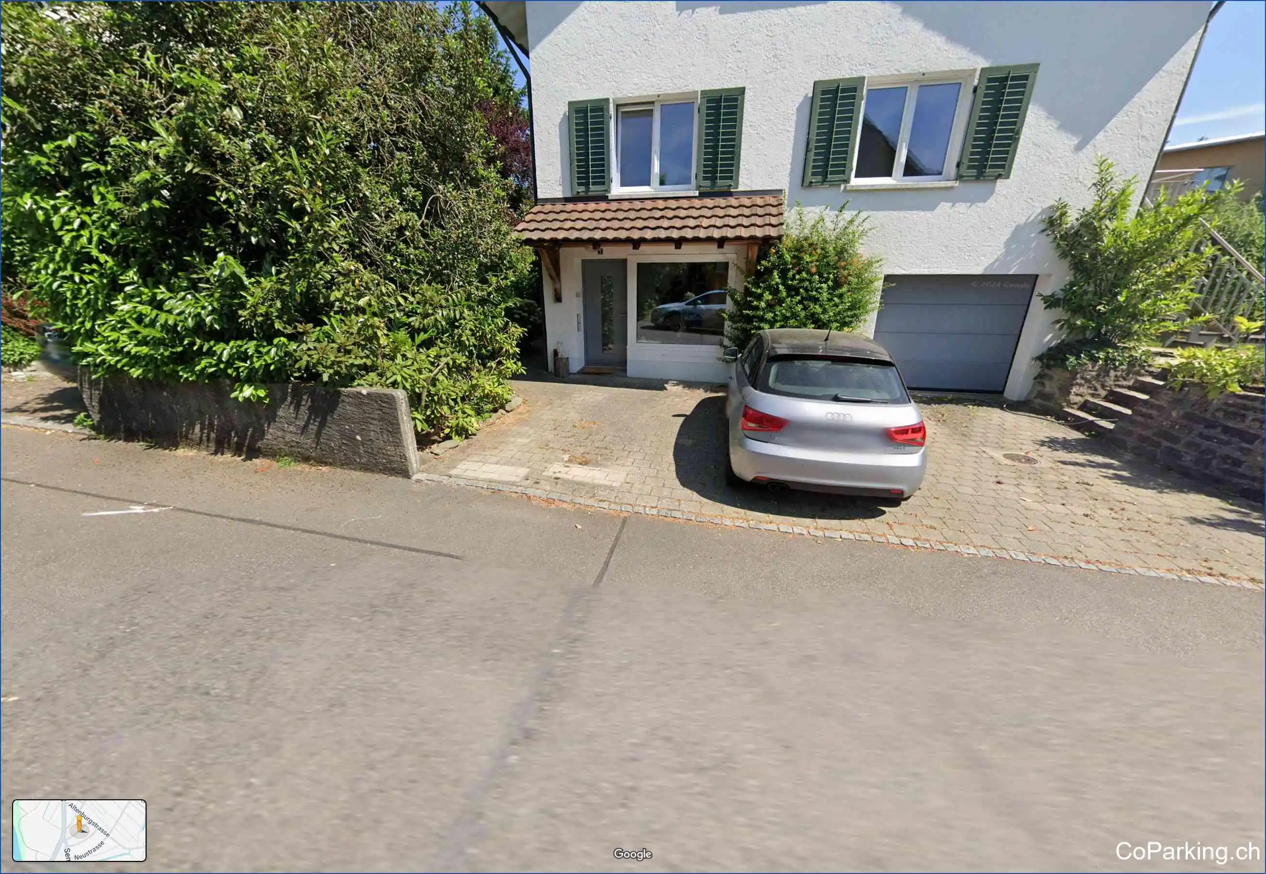 Parking Damianstr., Damianstrasse, Wettingen, 5430