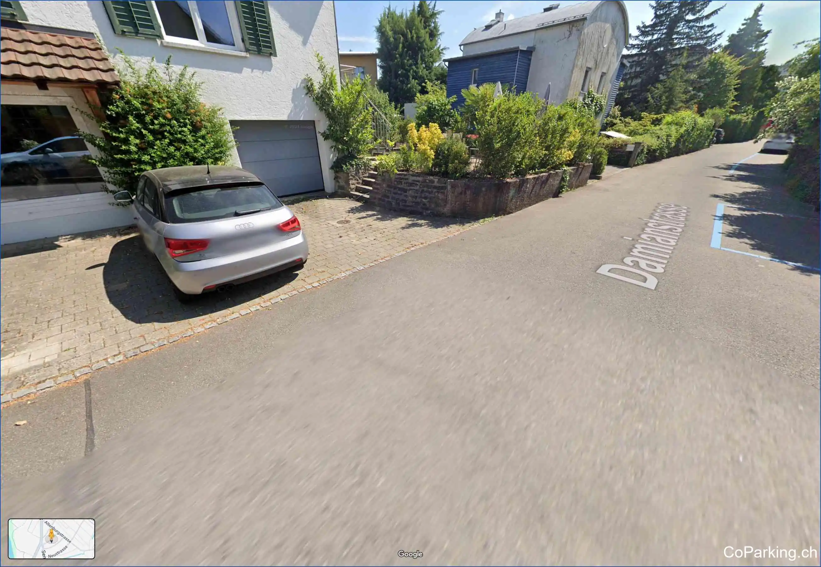 Parking Damianstr., Damianstrasse, Wettingen, 5430