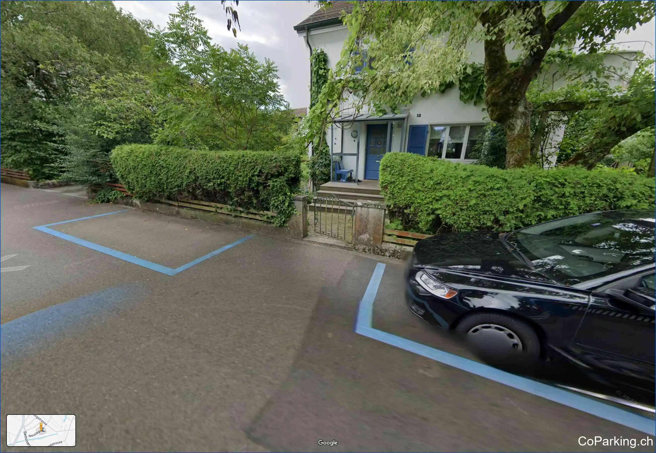 Parking Bachstr., Bachstrasse, Wettingen, 5430