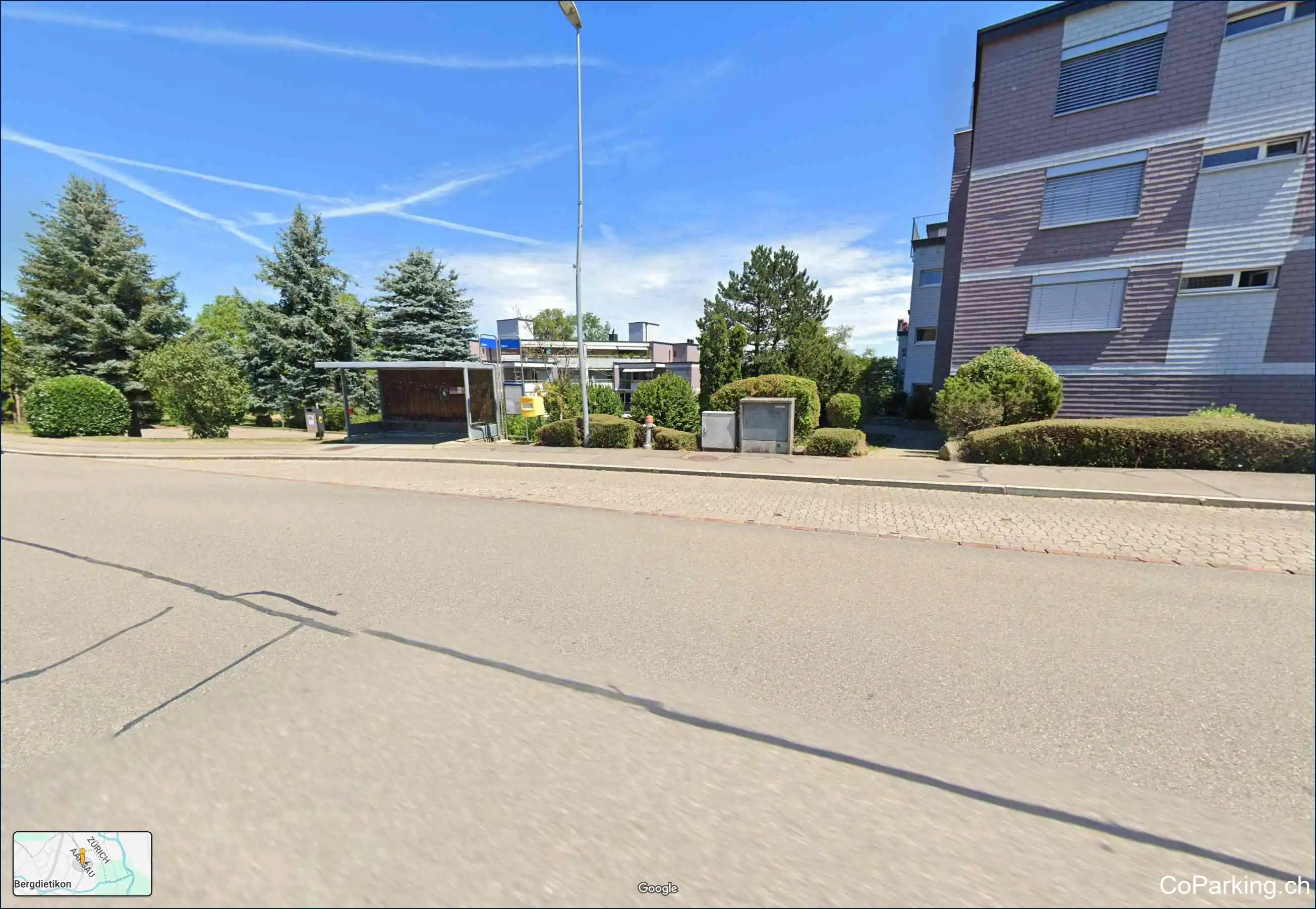 Parking Baltenschwilerstr., Baltenschwilerstrasse, Bergdietikon, 8962