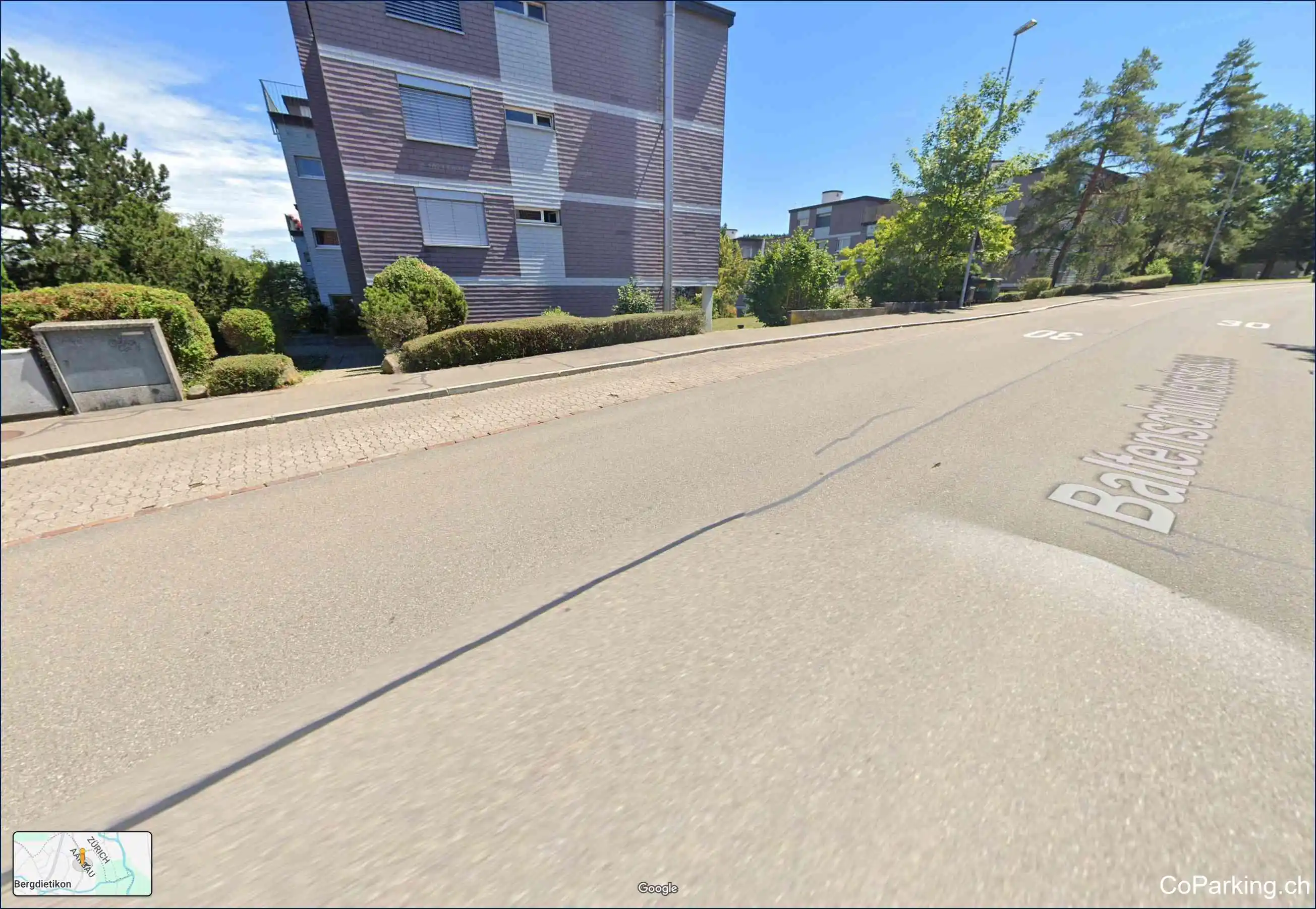 Parking Baltenschwilerstr., Baltenschwilerstrasse, Bergdietikon, 8962