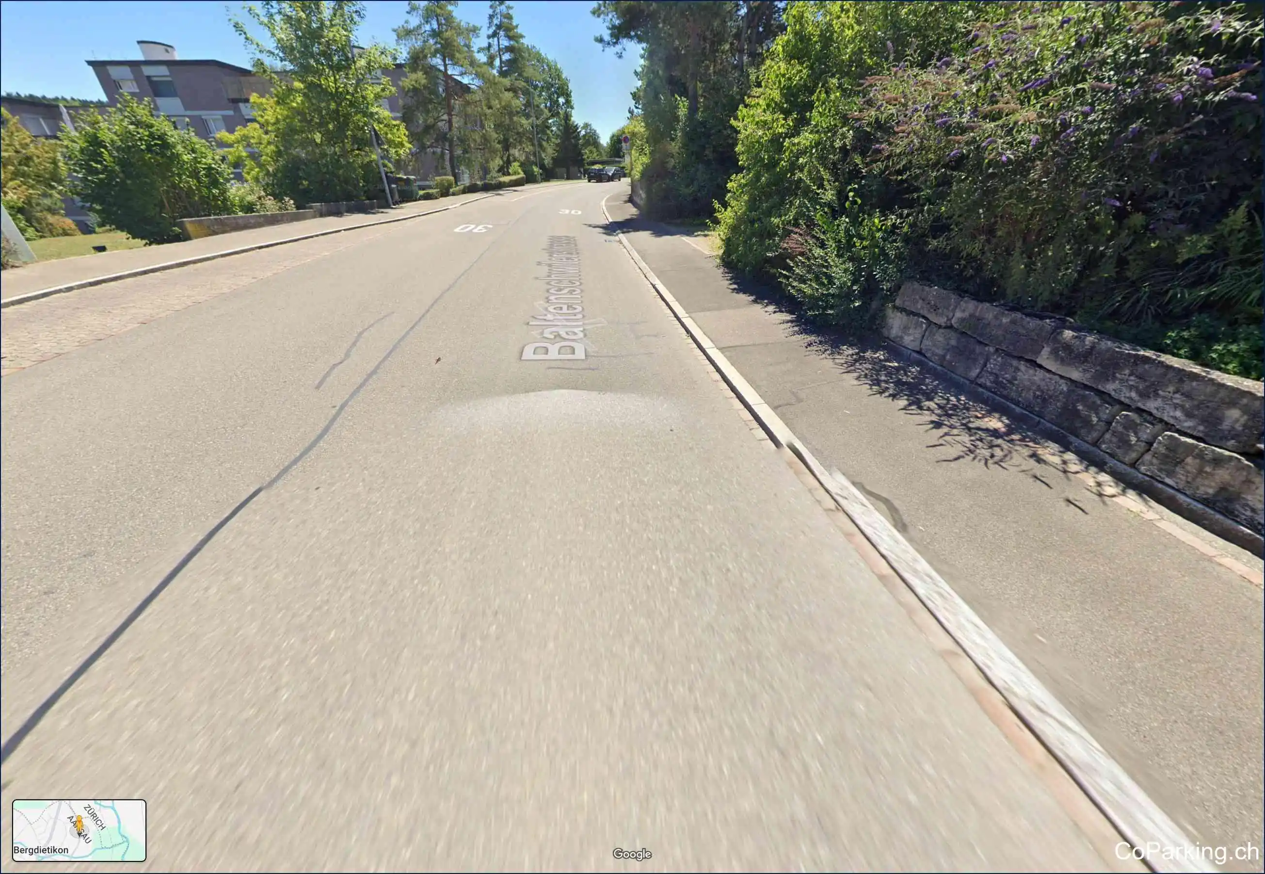 Parking Baltenschwilerstr., Baltenschwilerstrasse, Bergdietikon, 8962