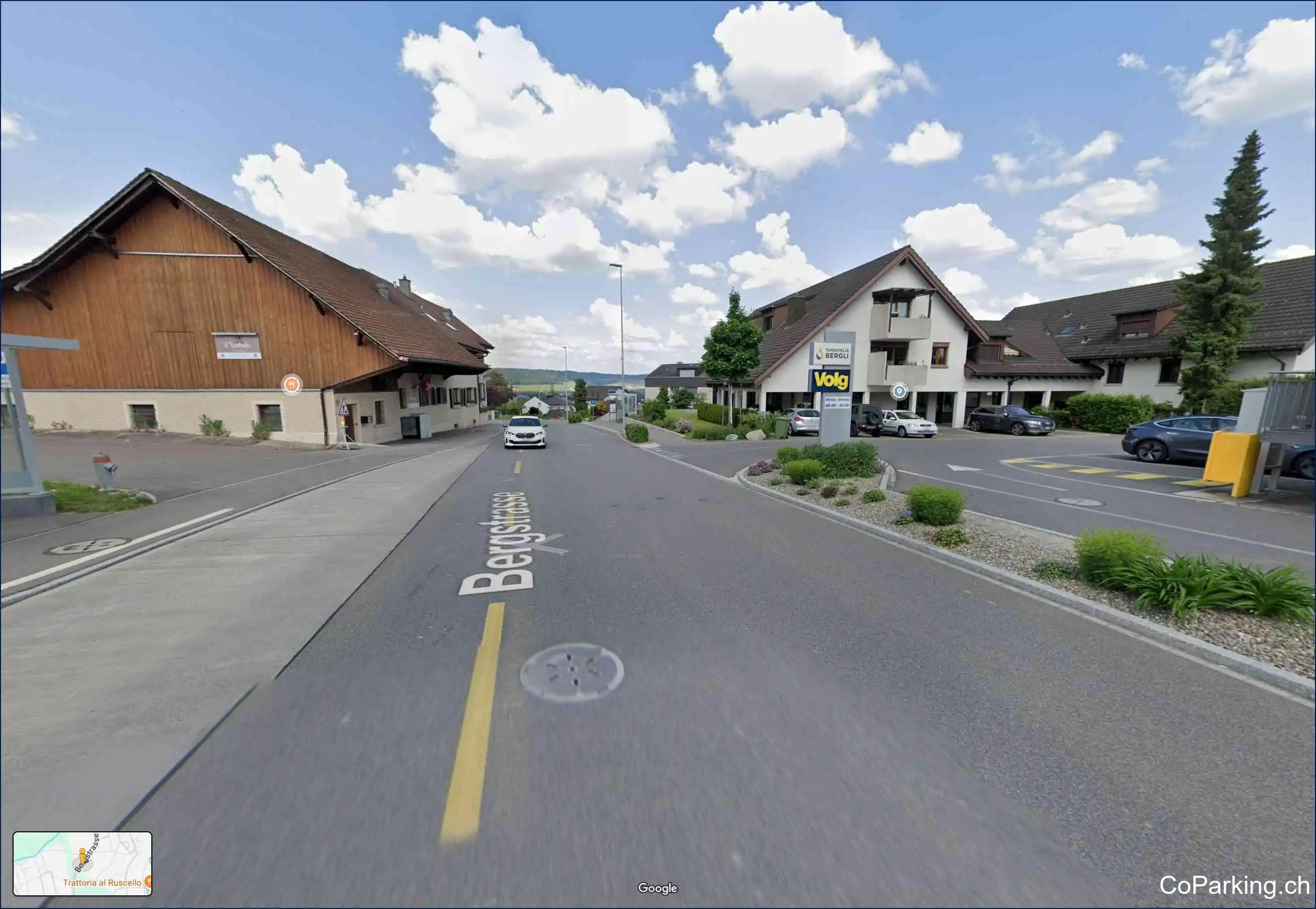 Parking Volg , Bergstrasse, Bergdietikon, 8962