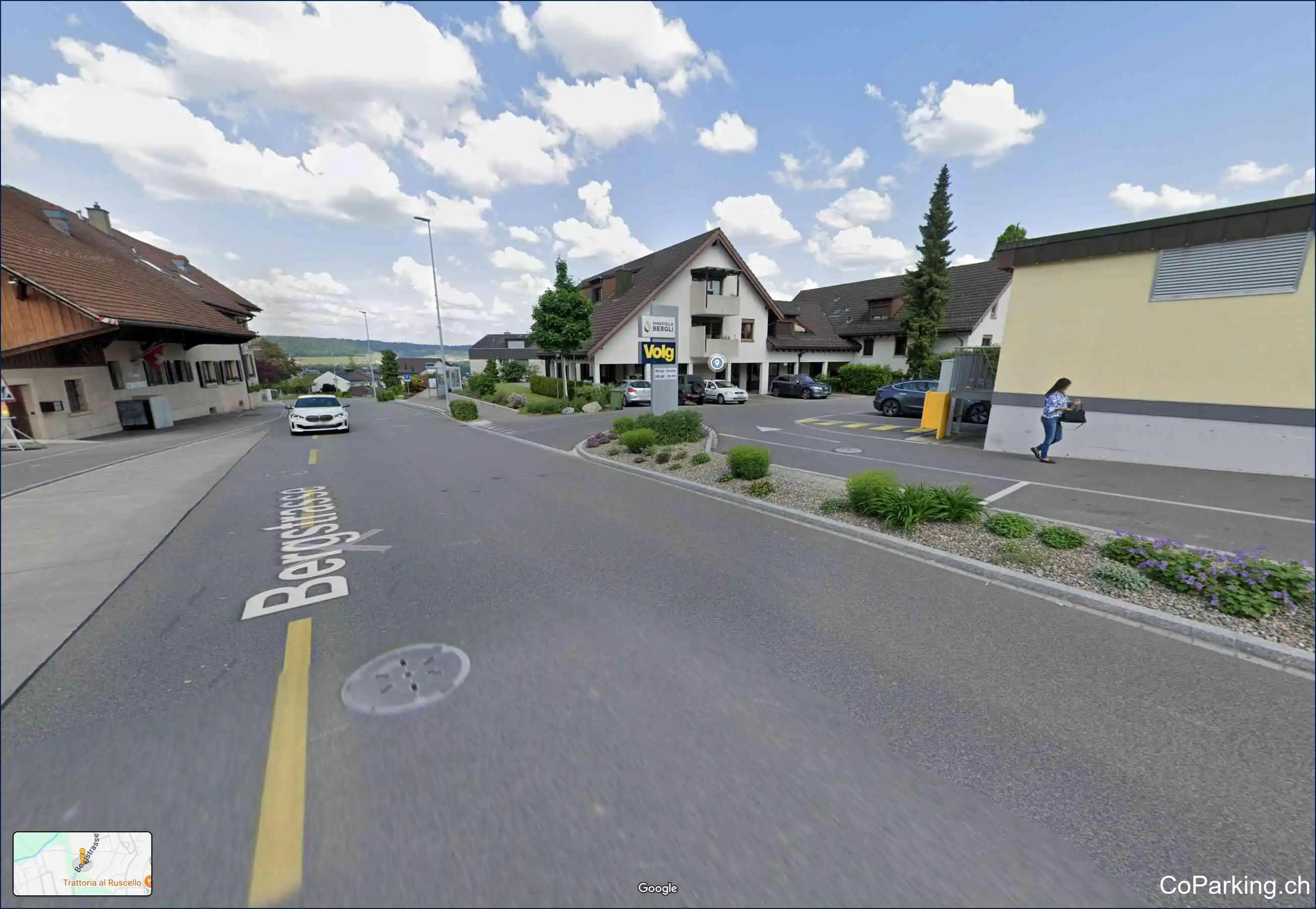 Parking Volg , Bergstrasse, Bergdietikon, 8962