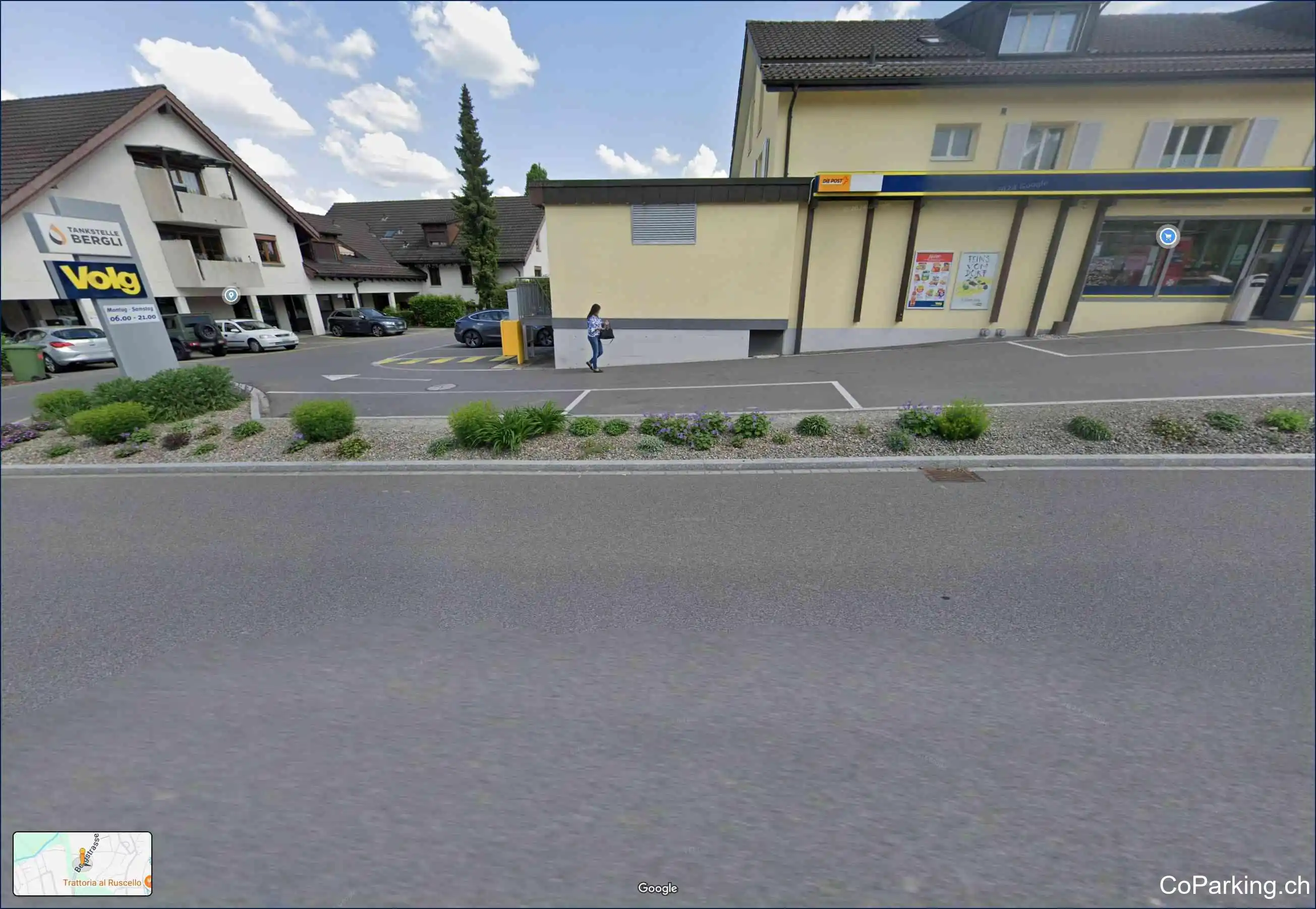 Parking Volg , Bergstrasse, Bergdietikon, 8962