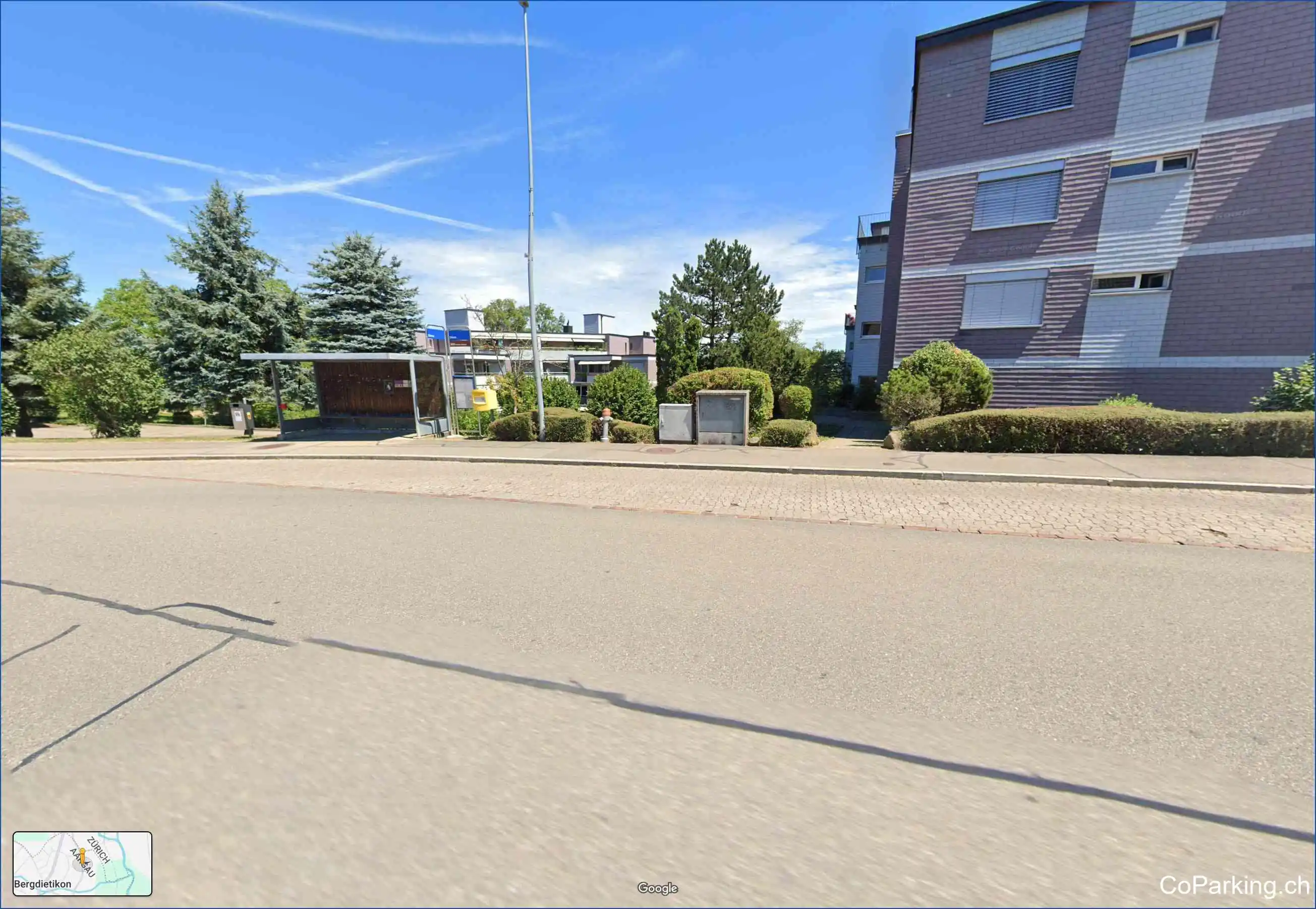 Parking Baltenschwilerstr., Baltenschwilerstrasse, Bergdietikon, 8962