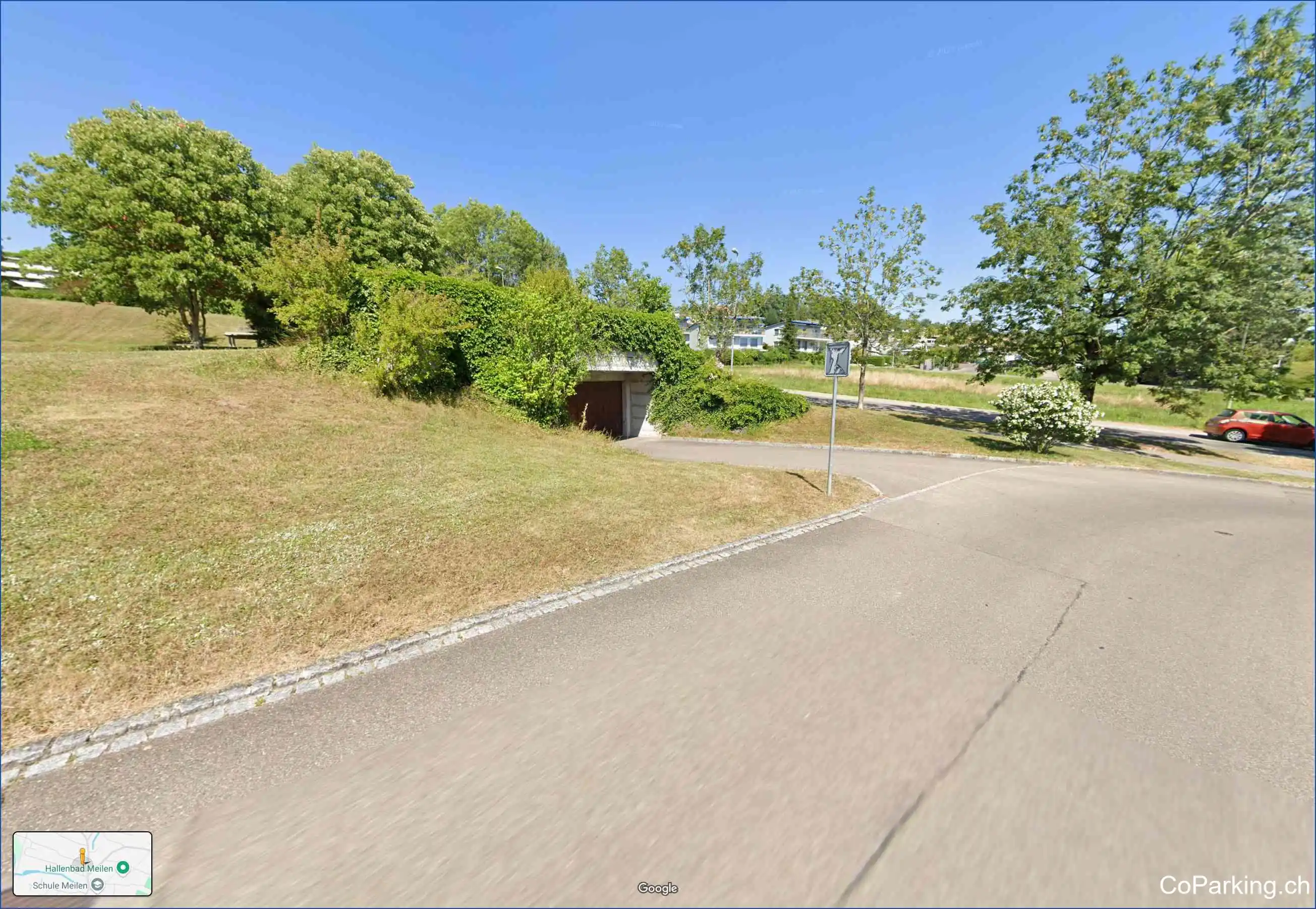 Parking Burgstr., Burgstrasse, Meilen, 8706
