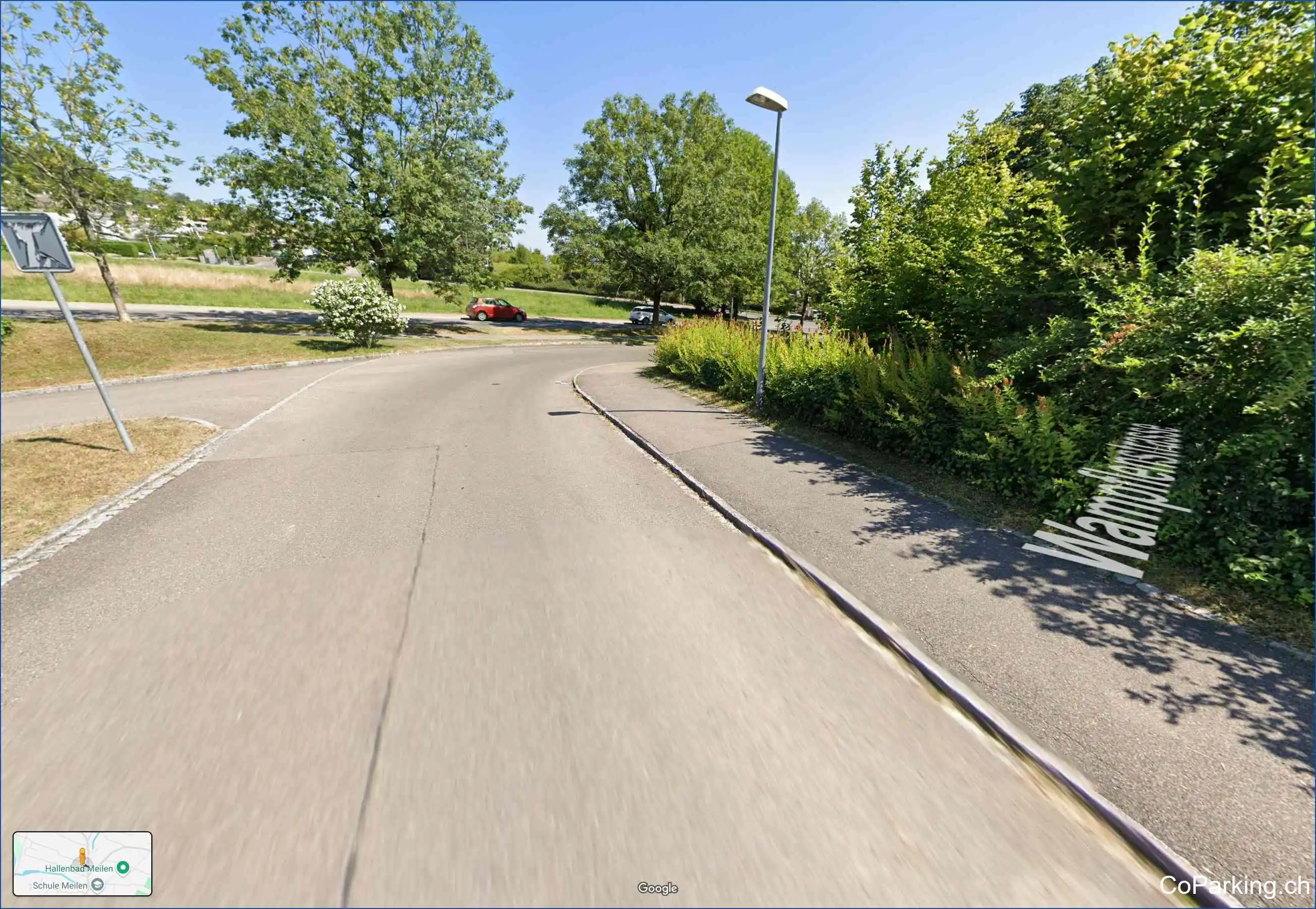 Parking Burgstr., Burgstrasse, Meilen, 8706