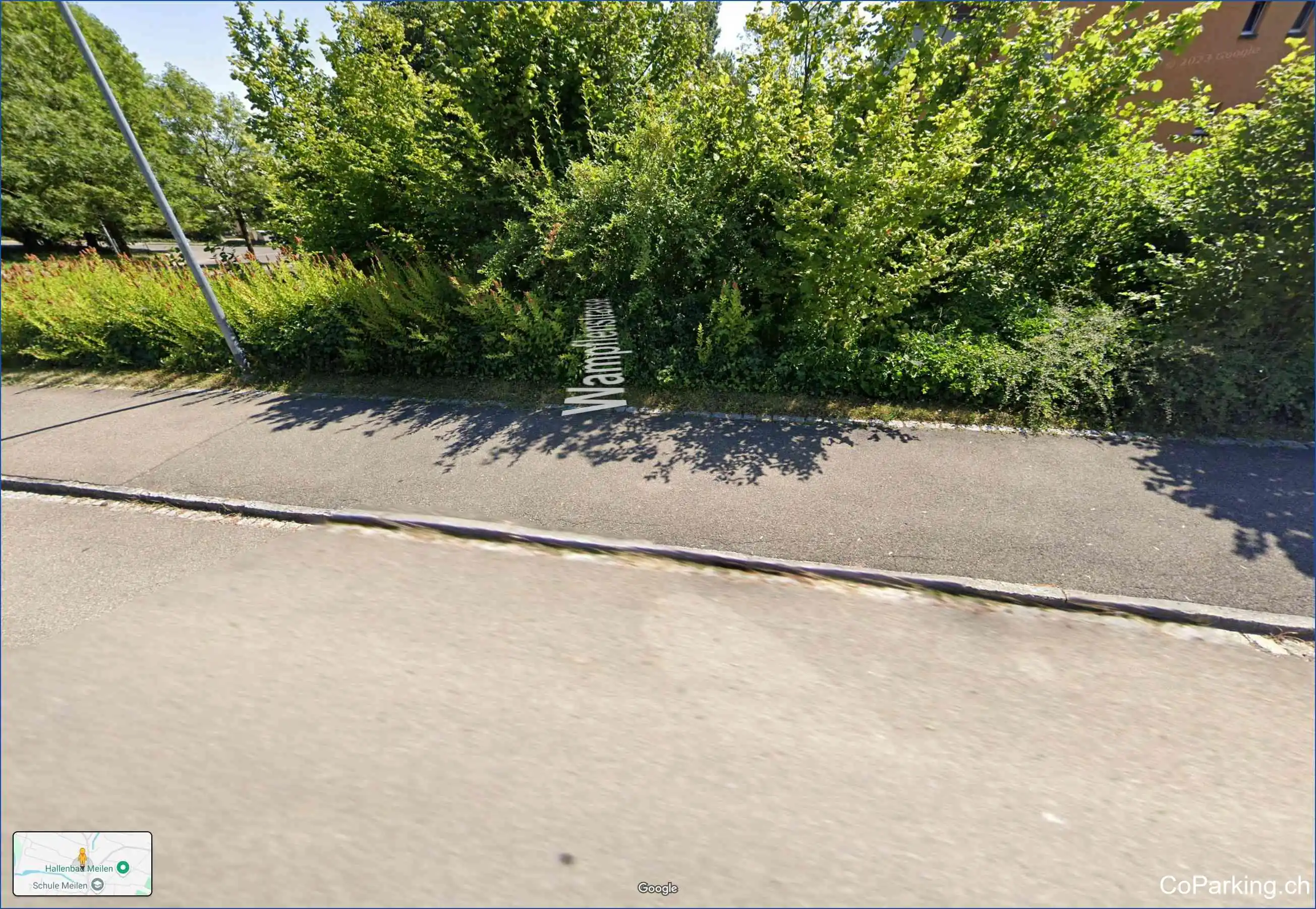 Parking Burgstr., Burgstrasse, Meilen, 8706