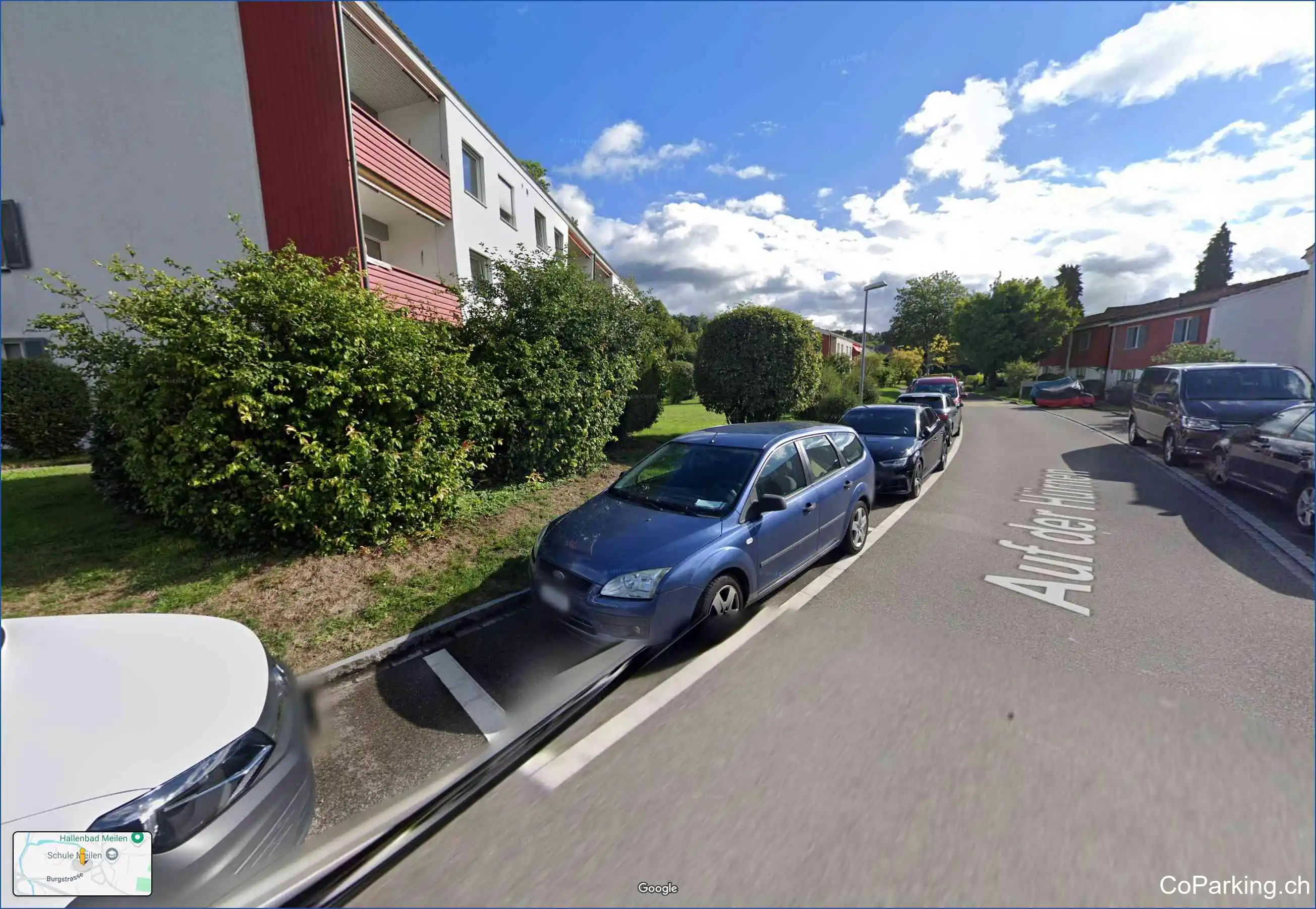 Parking Auf der Hürnen, Auf der Hürnen, Meilen, 8706