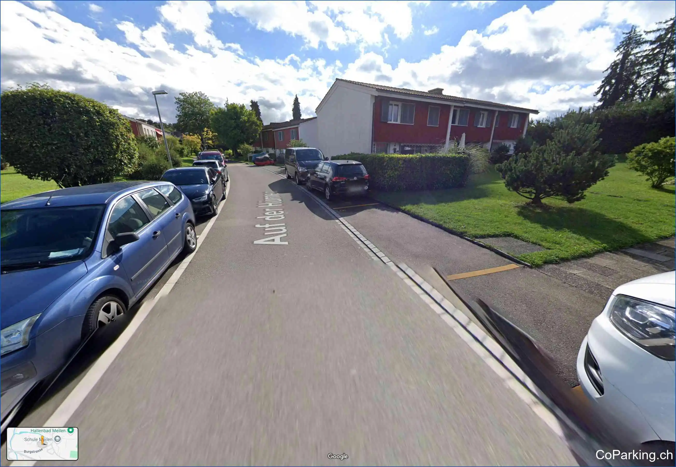 Parking Auf der Hürnen, Auf der Hürnen, Meilen, 8706
