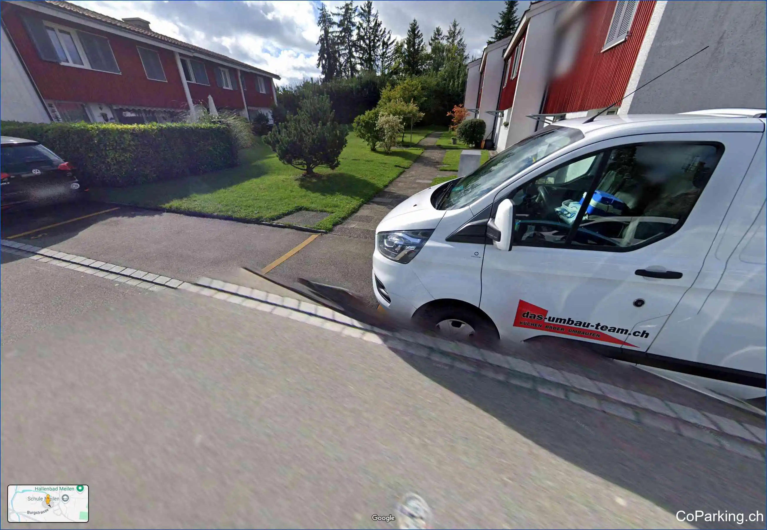 Parking Auf der Hürnen, Auf der Hürnen, Meilen, 8706