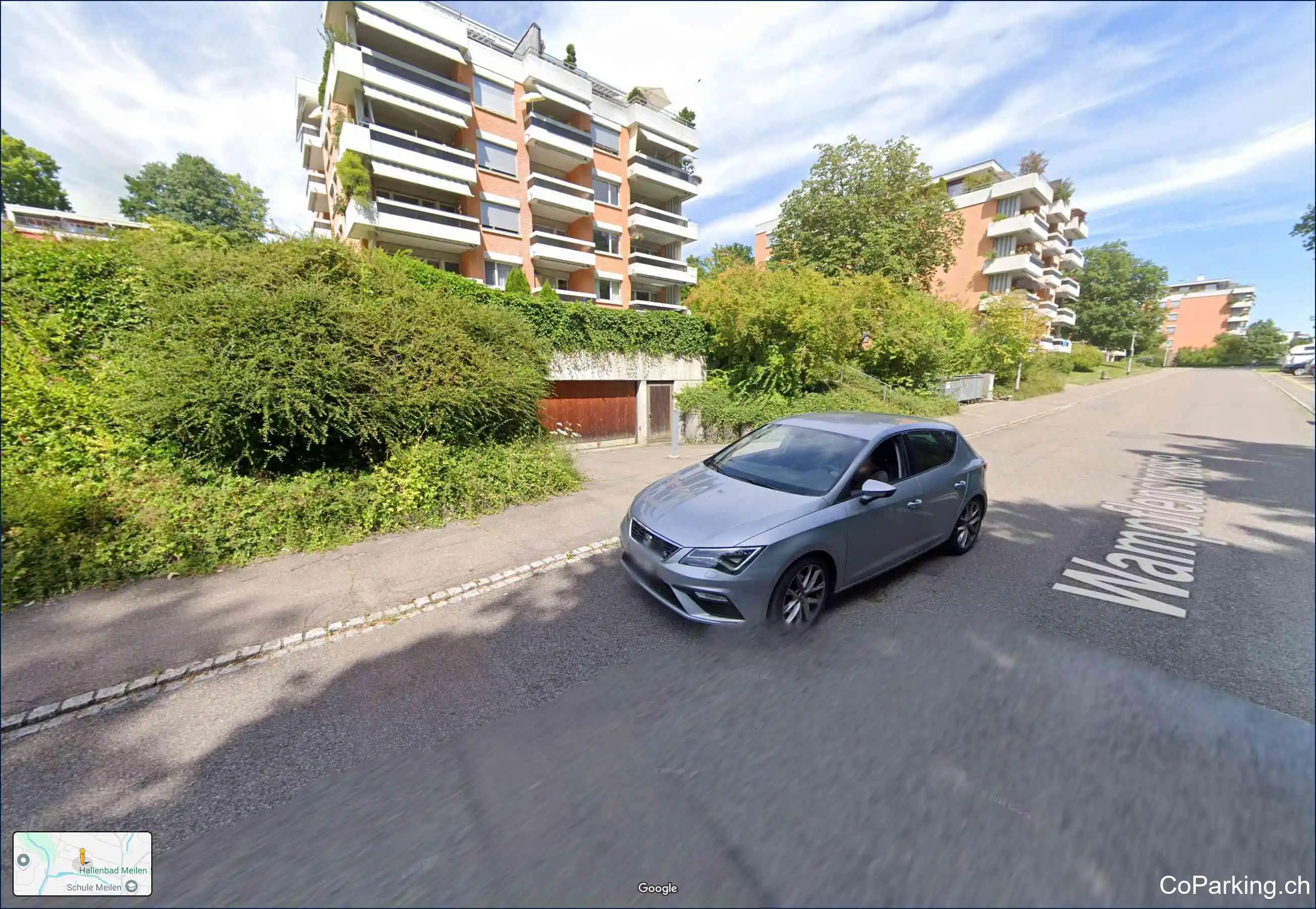 Parking Wampflenstr., Wampflenstrasse, Meilen, 8706