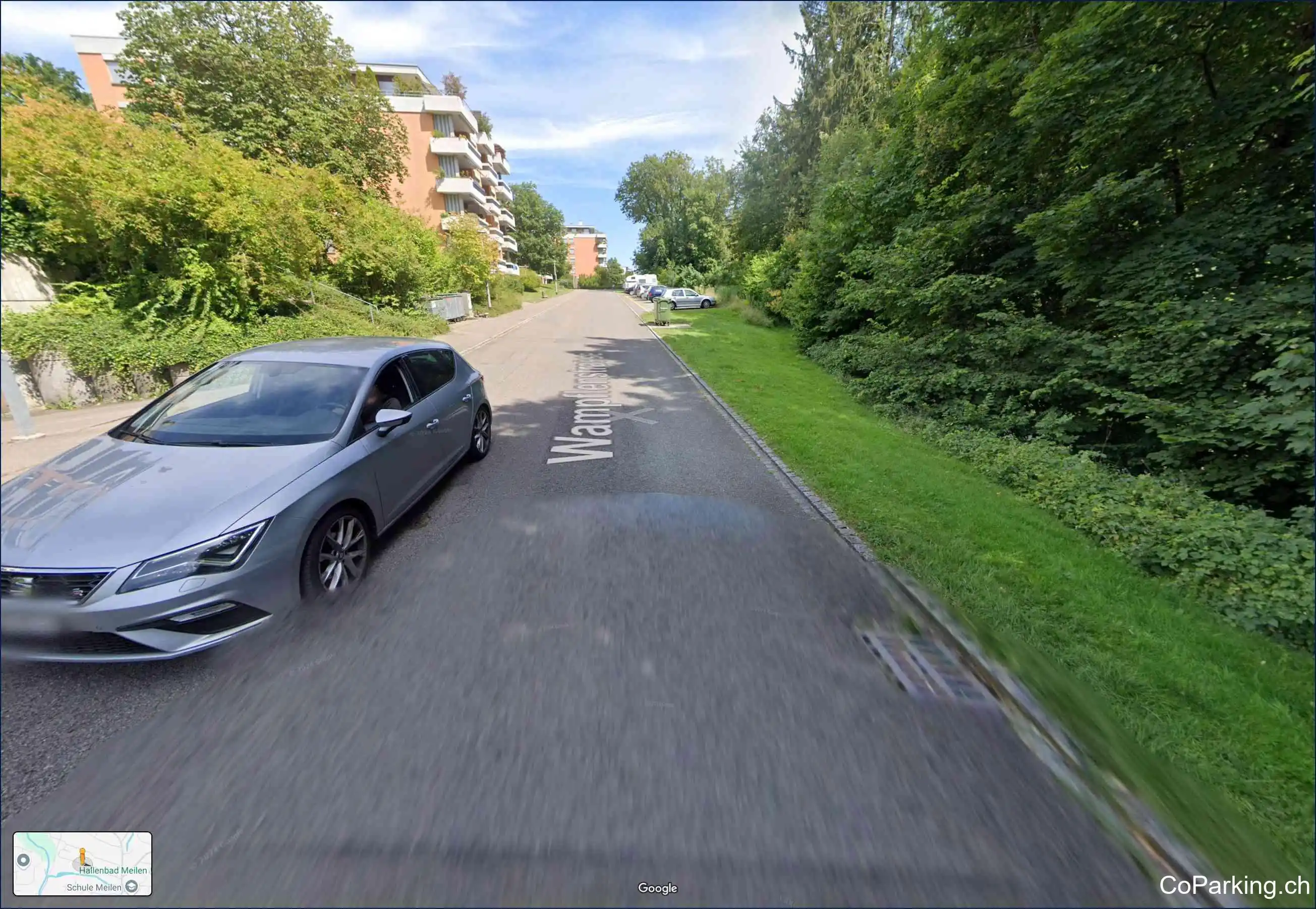 Parking Wampflenstr., Wampflenstrasse, Meilen, 8706