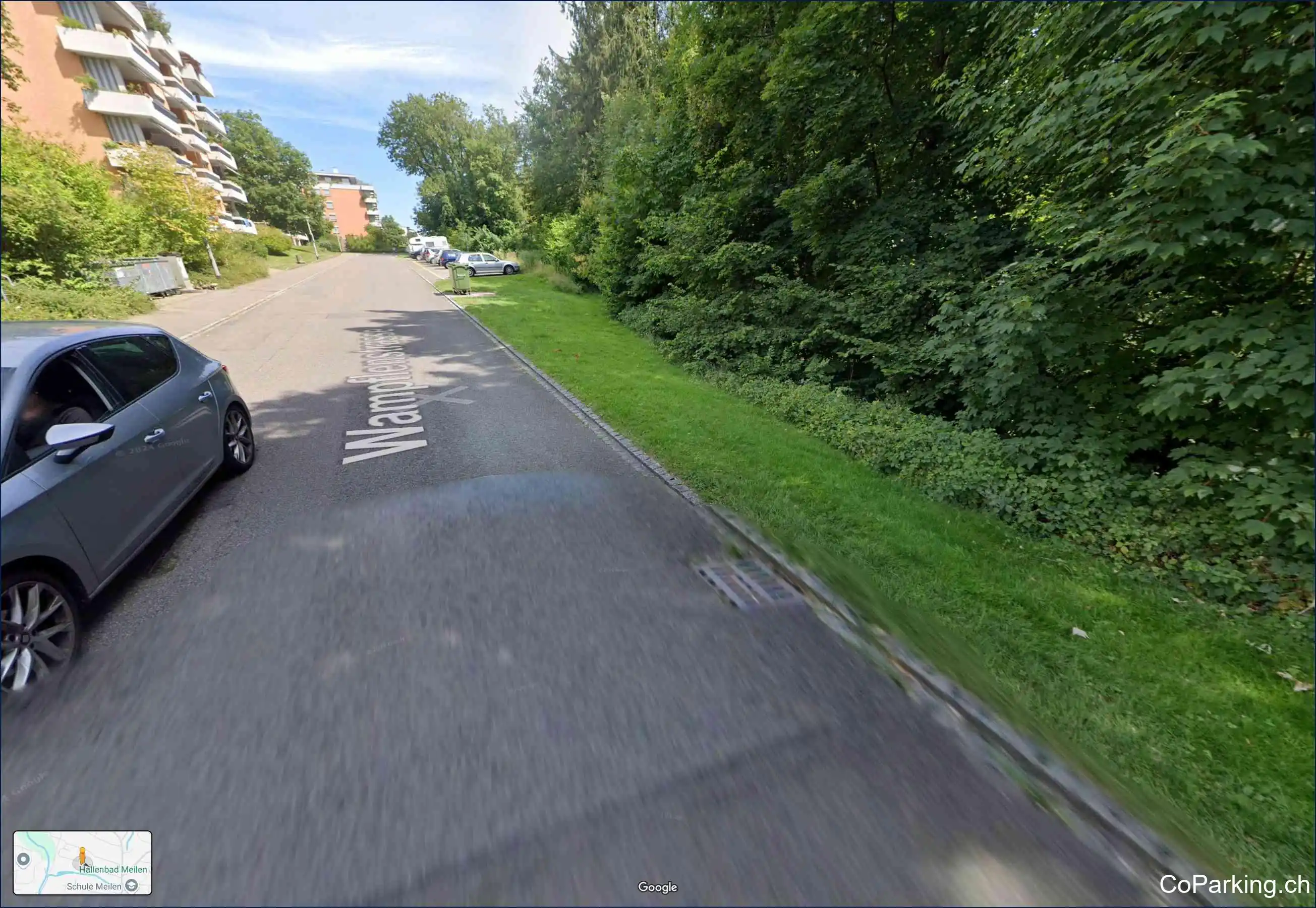 Parking Wampflenstr., Wampflenstrasse, Meilen, 8706