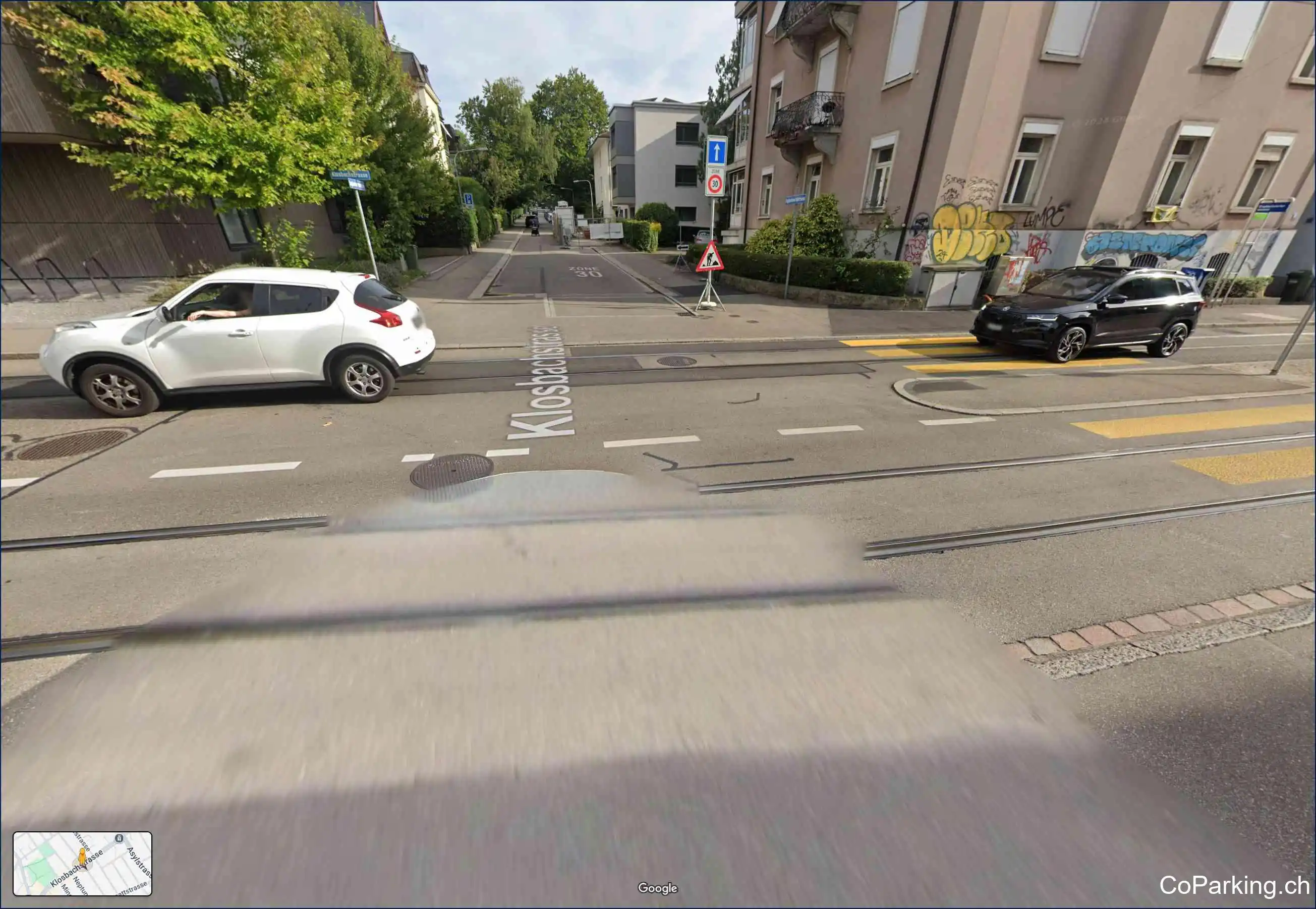 Parking Englischviertelstr., Englischviertelstrasse, Zürich, 8032