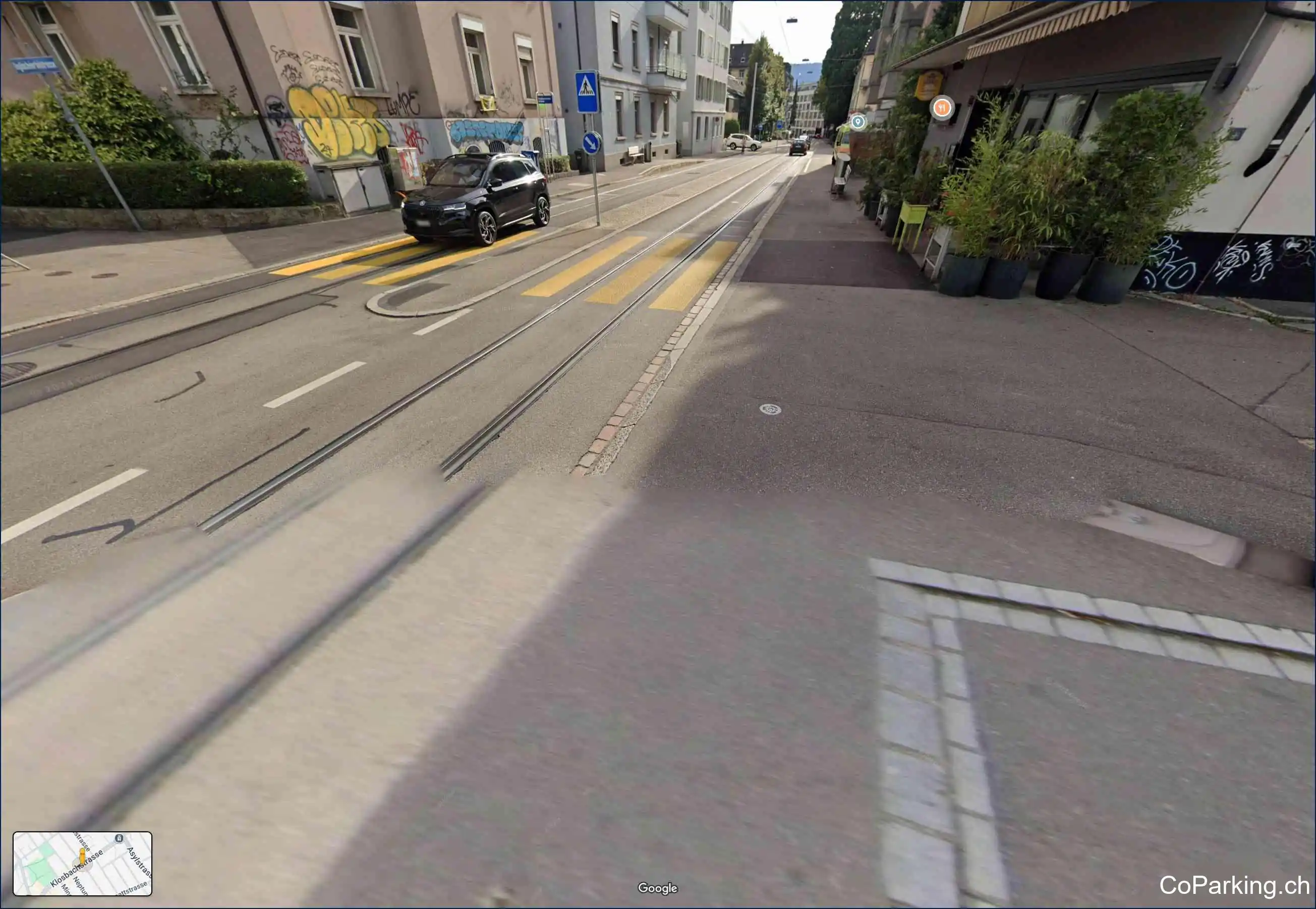 Parking Englischviertelstr., Englischviertelstrasse, Zürich, 8032
