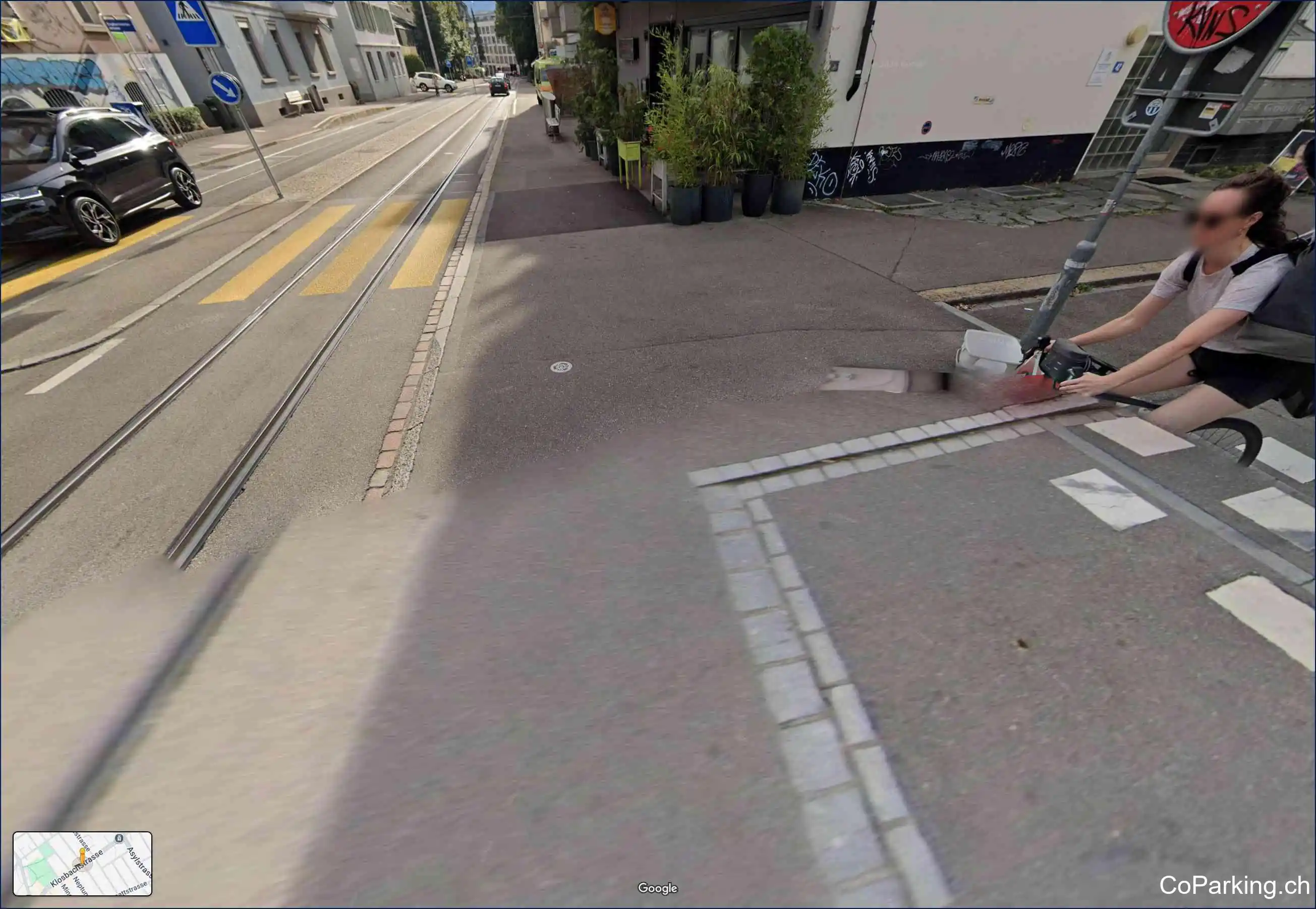 Parking Englischviertelstr., Englischviertelstrasse, Zürich, 8032
