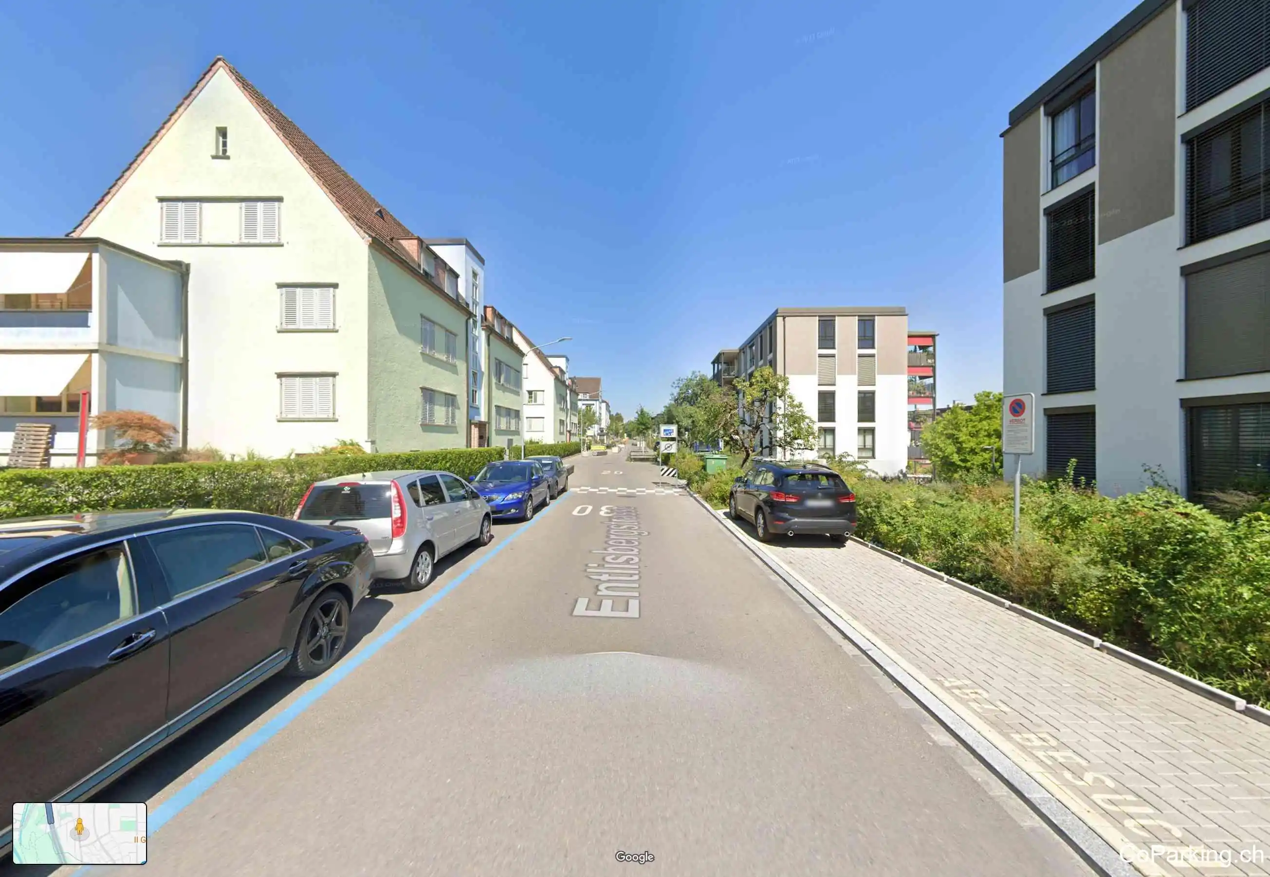 Parking Entlisbergstr., Entlisbergstrasse, Zürich, 8038